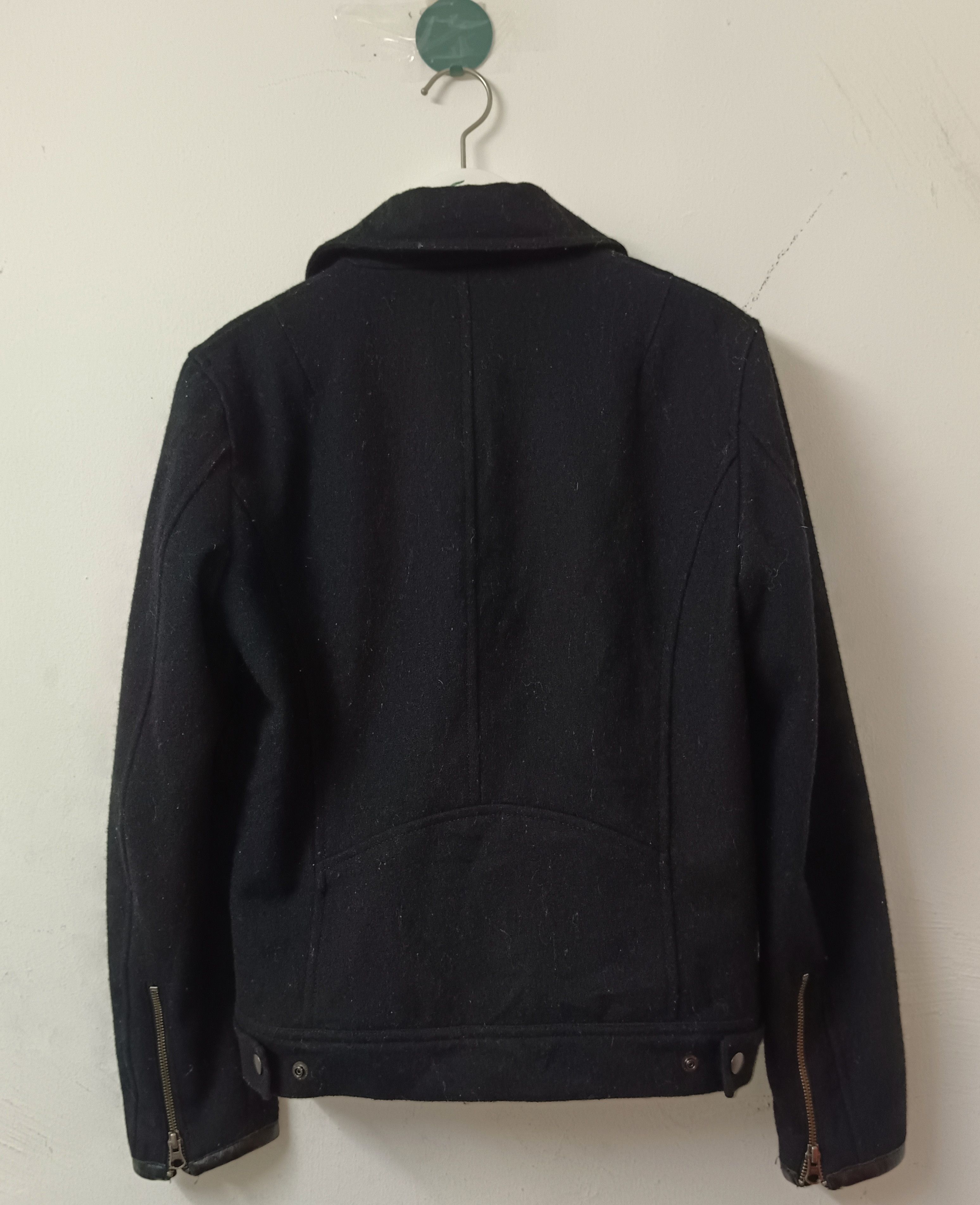 Vintage Japanese Brand EDGE RUPERT Wool Jacket Size US M / EU 48-50 / 2 - 6 Thumbnail