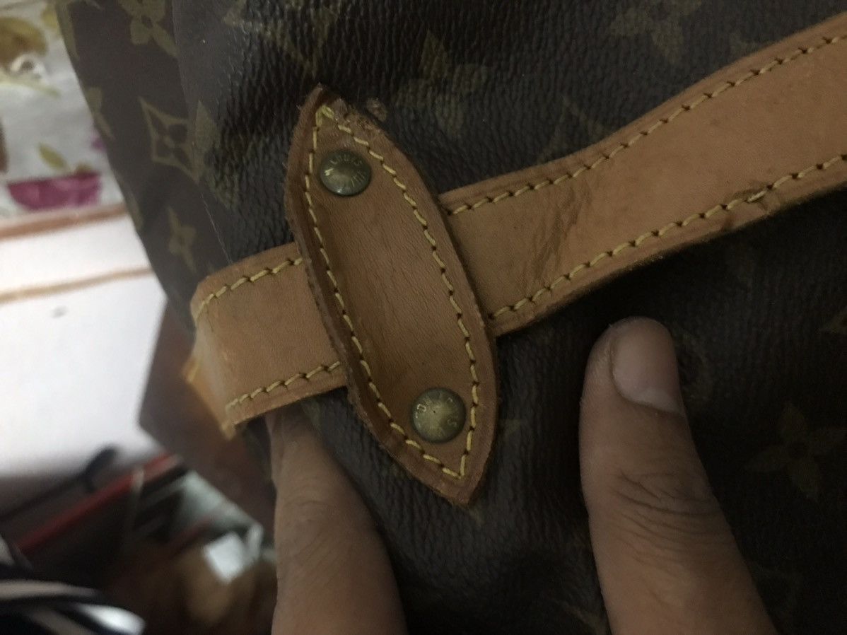 Louis Vuitton Authentic Louis Vuitton Monogram Saumur 43 Size ONE SIZE - 11 Thumbnail
