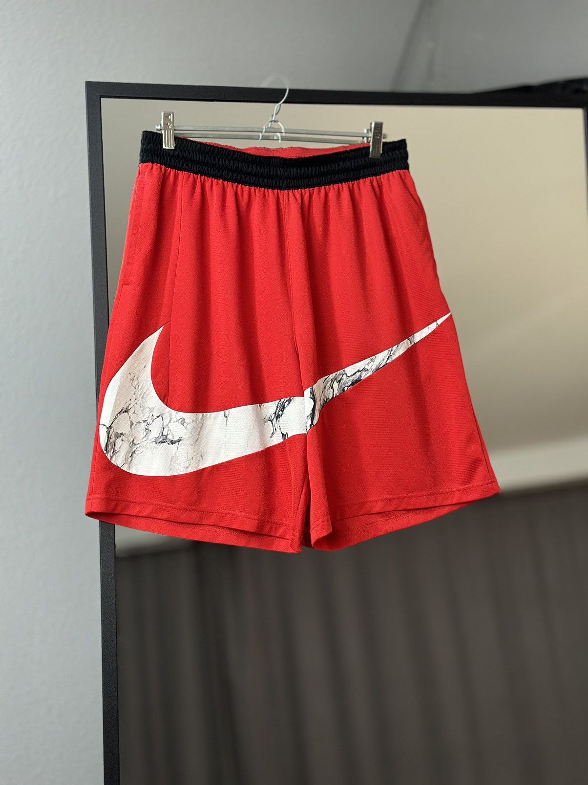 Other Nike shorts Big Swoosh Streetwear Y2K Vintage JNCO Cargo Size US 36 / EU 52 - 4 Thumbnail