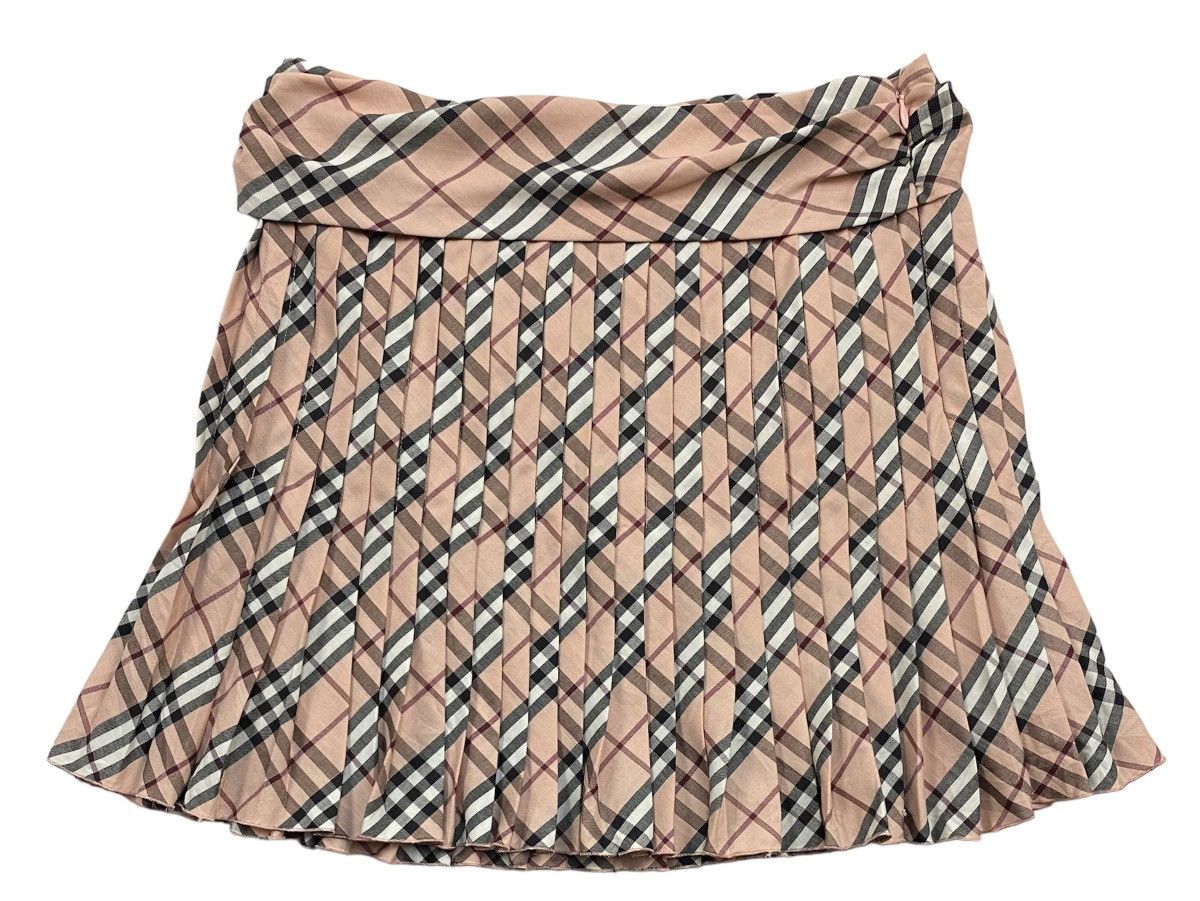 Burberry Burberry London Mini Skirt Size 28" / US 6 / IT 42 - 1 Thumbnail