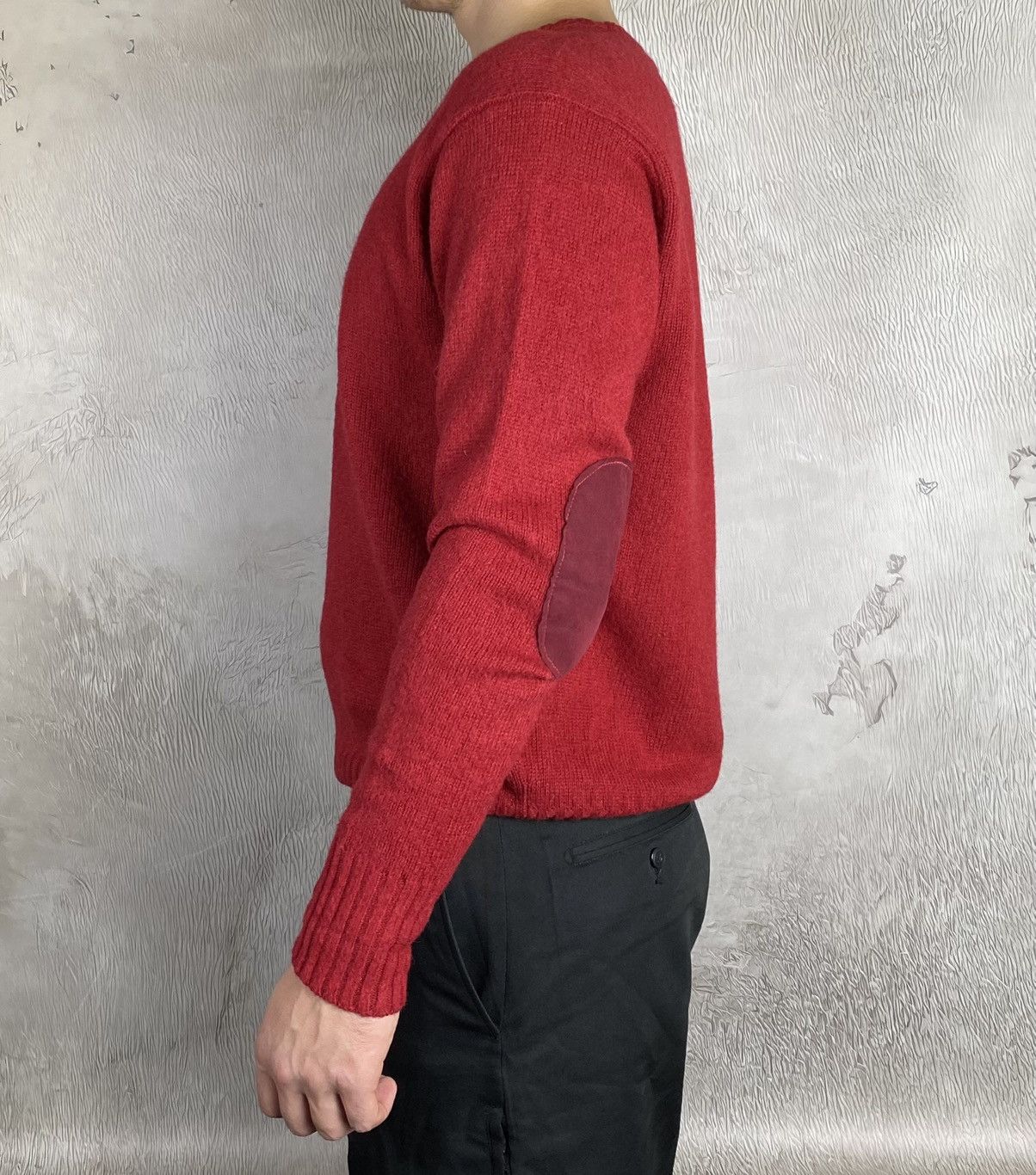 Polo Ralph Lauren × Vintage Polo Ralph Lauren Vintage Mini Logo Lambswool sweater Size US L / EU 52-54 / 3 - 3 Thumbnail