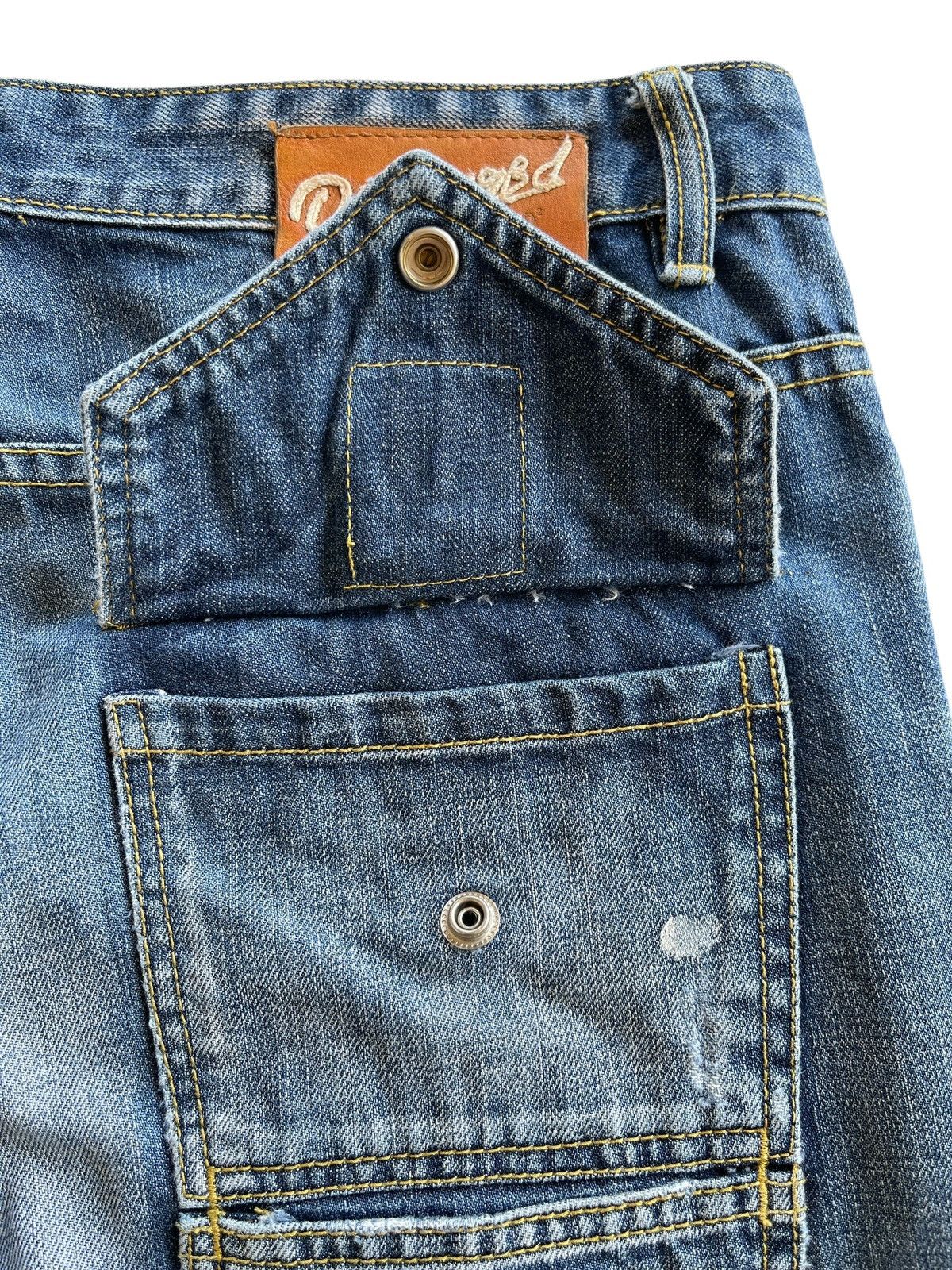Dsquared2 Dsquared2 Distressed Denim Size US 34 / EU 50 - 11 Thumbnail