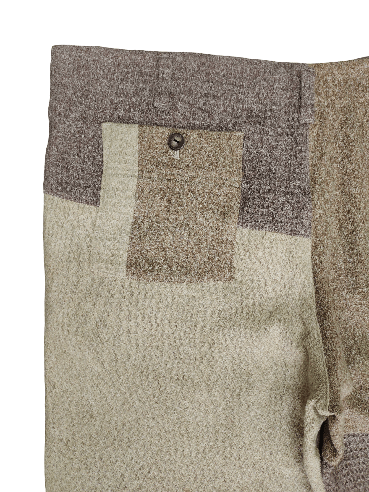 Comme des Garcons × Undercover Size 42 90s Benefit Patchwork Multicolor Baggy Pant Wide Leg Size US 42 / EU 58 - 4 Thumbnail