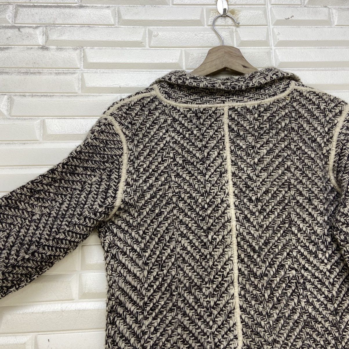 Max Mara S Max Mara Made in Italy Cable Knit Jacket Size S / US 4 / IT 40 - 8 Thumbnail