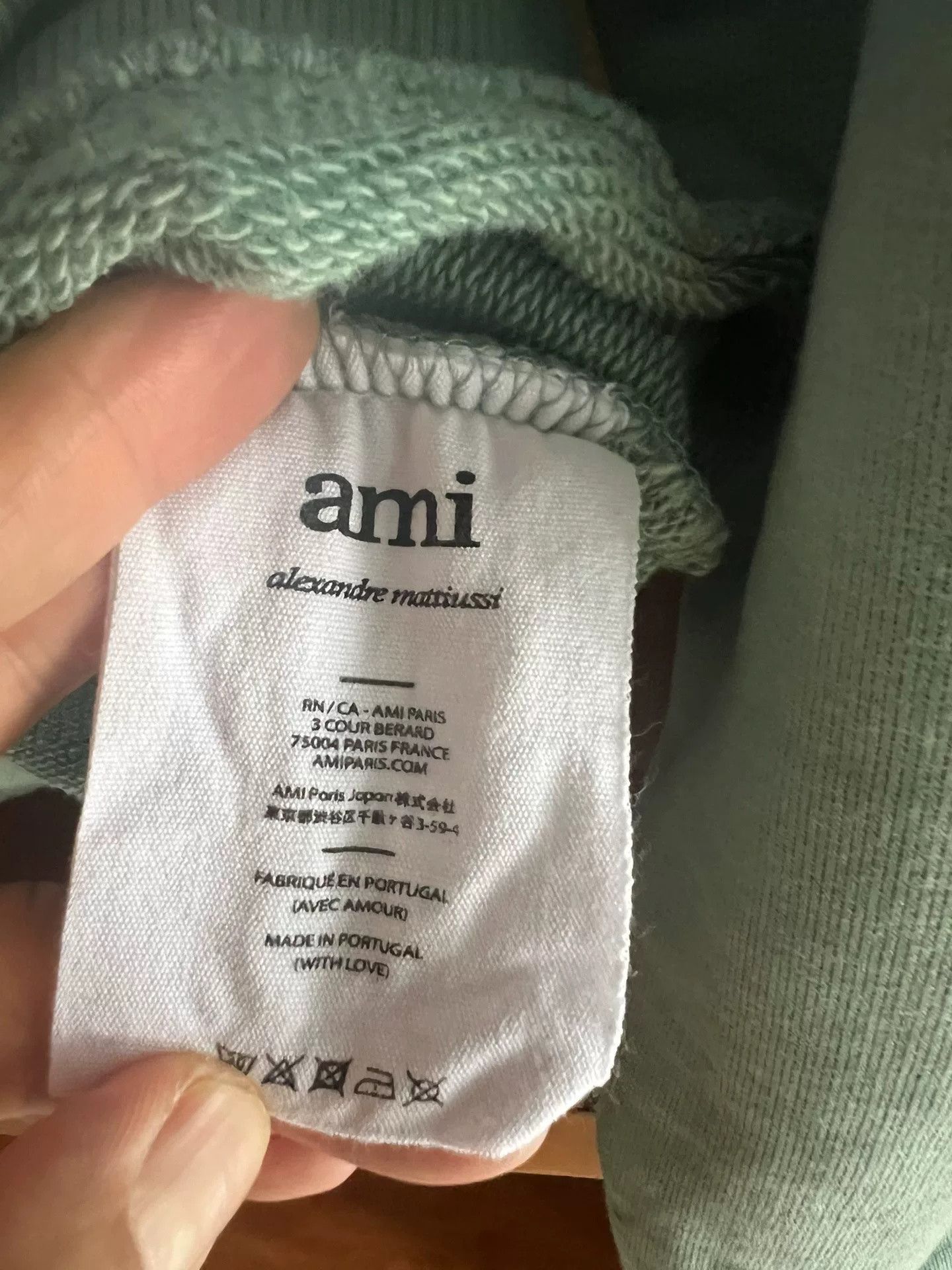 AMI Ami Yang Ming Style Sweatshirt Size US S / EU 44-46 / 1 - 9 Thumbnail