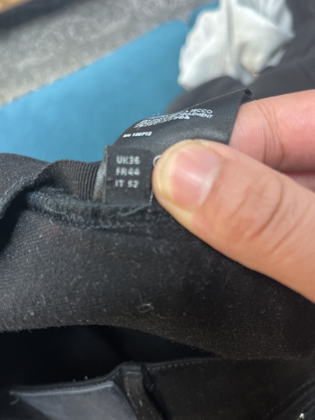 Amiri Amiri Black Jean Size US 36 / EU 52 - 6 Thumbnail
