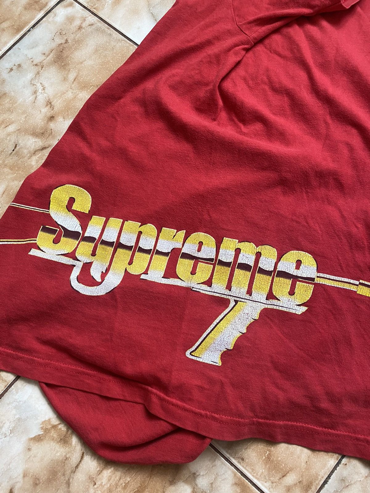 Supreme × Vintage Vintage Supreme tee Size US XL / EU 56 / 4 - 6 Thumbnail