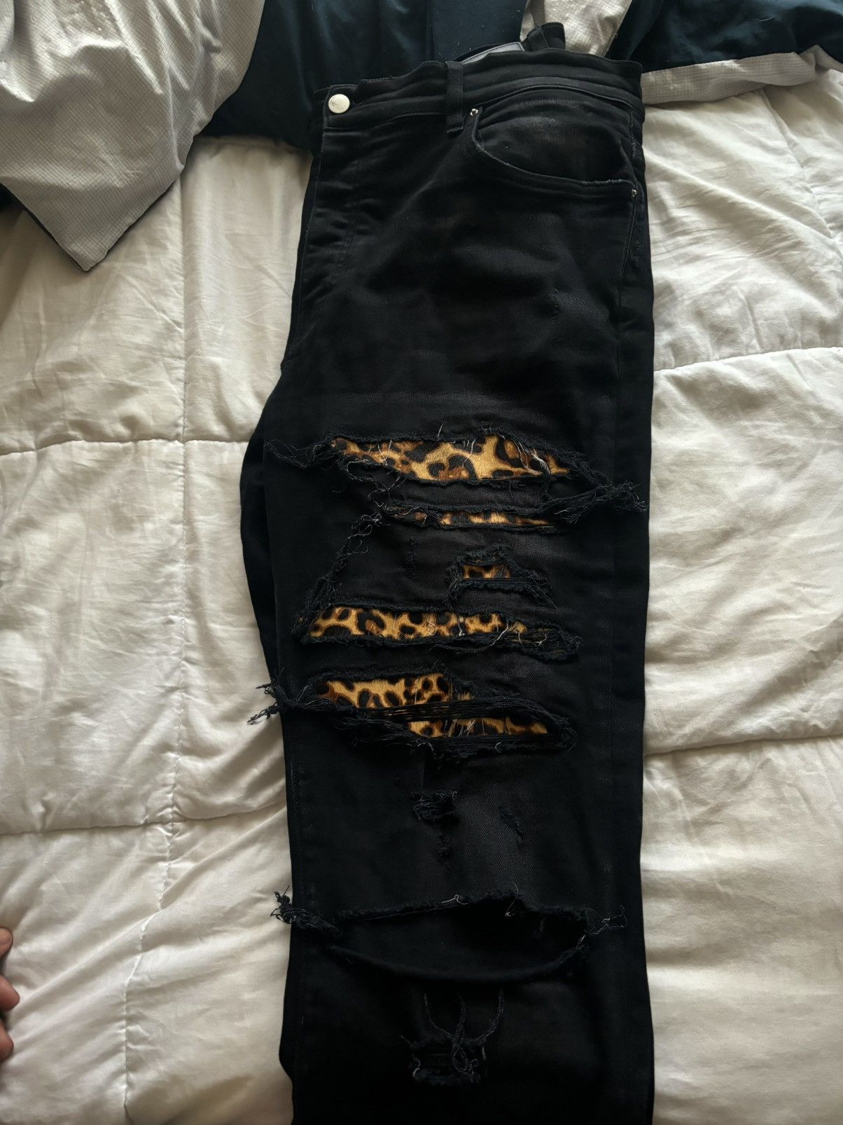 Amiri Amiri Jeans Size US 38 / EU 54 - 5 Thumbnail