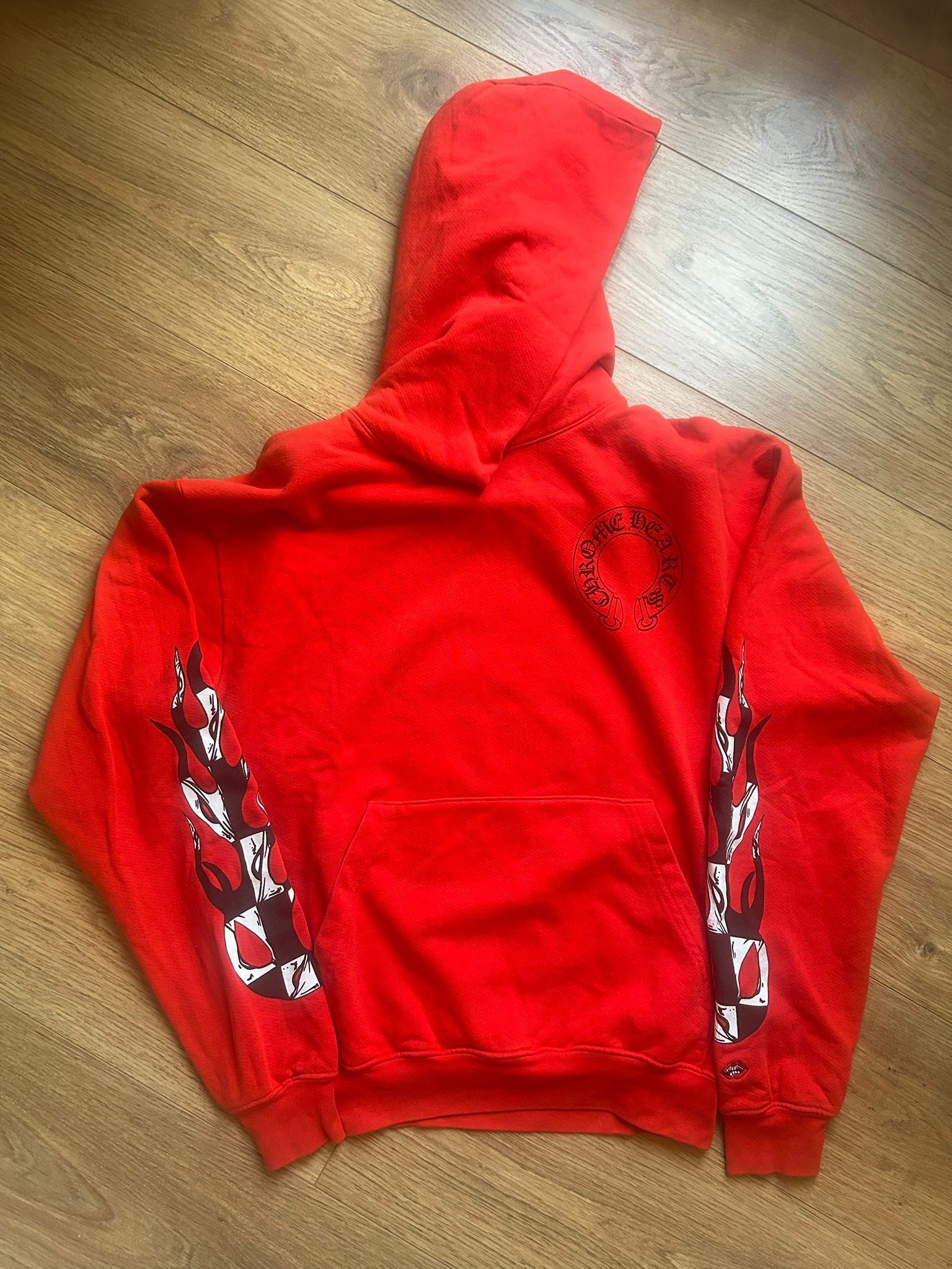 Chrome Hearts Chrome Heats x Matty Boy Hoodie red size s Size US S / EU 44-46 / 1 - 1 Thumbnail
