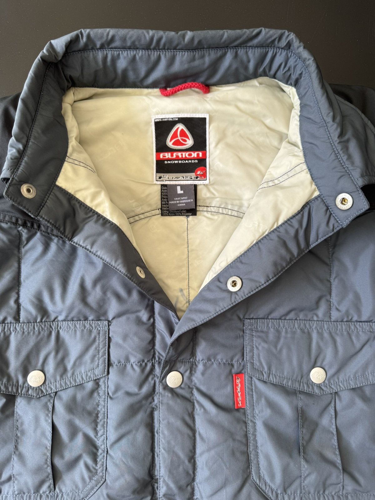 Burton Burton Toast Jacket Size US L / EU 52-54 / 3 - 3 Thumbnail