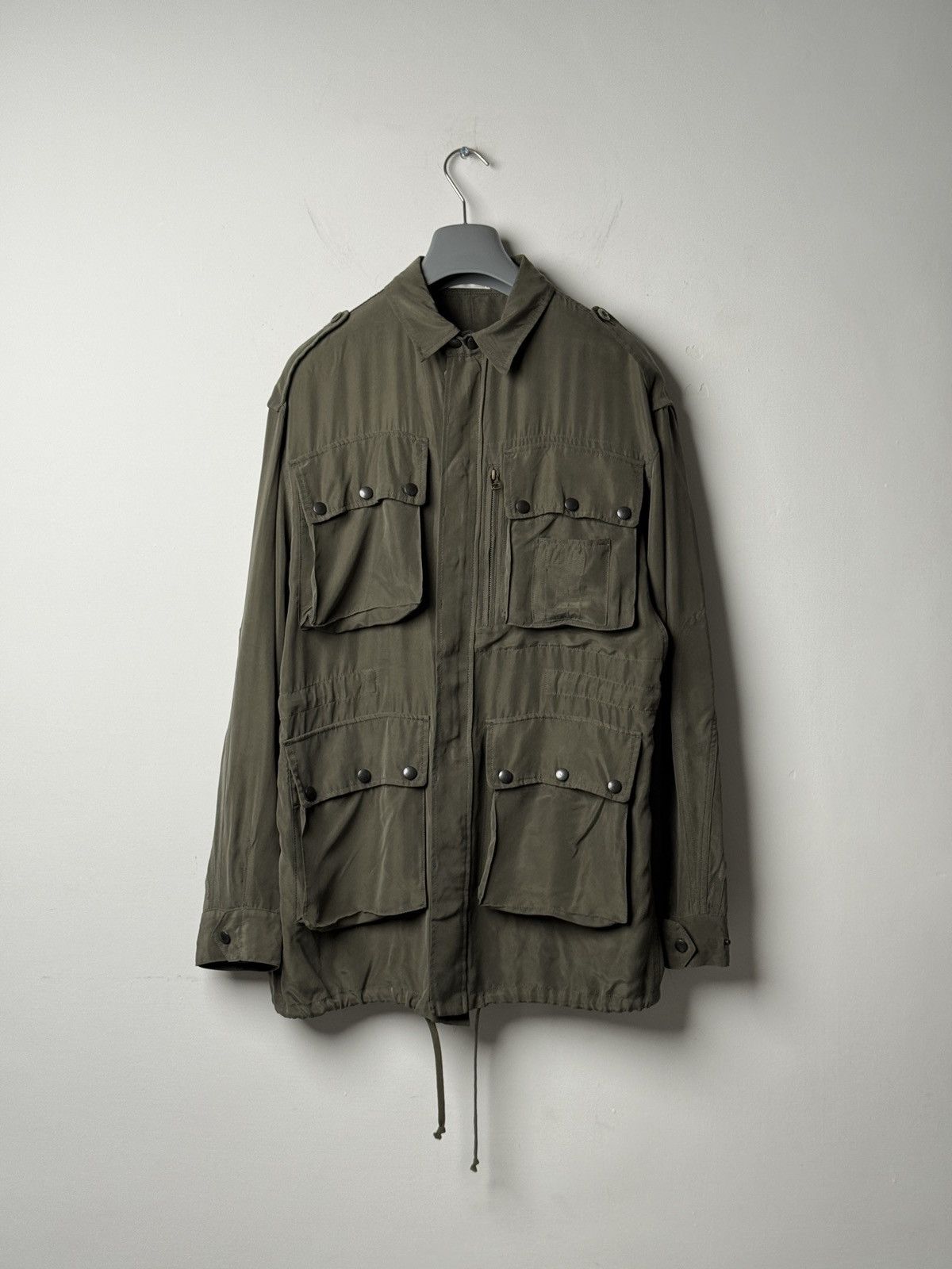 Faith Connexion Silk Miu Military Parka Size US XS / EU 42 / 0 - 1 Thumbnail