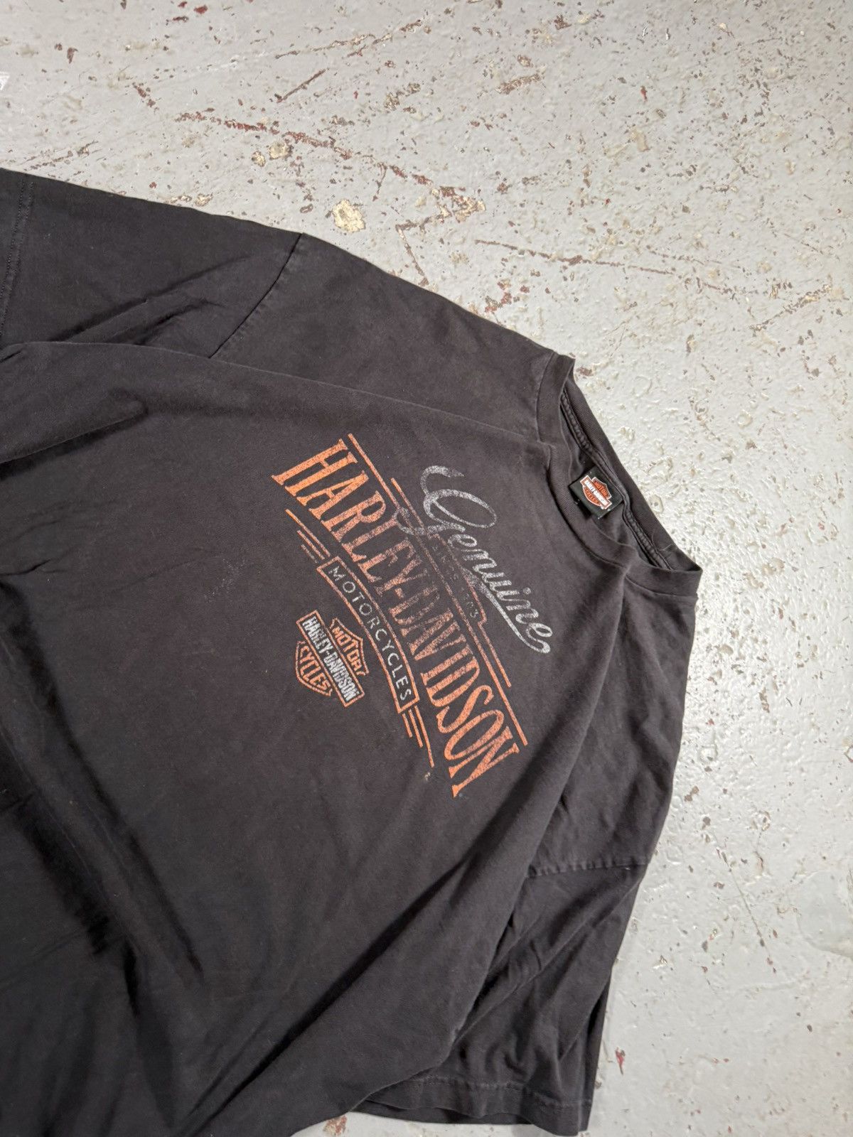 Harley Davidson Vintage XXL Harley Davidson Tee Size US XXL / EU 58 / 5 - 2 Thumbnail