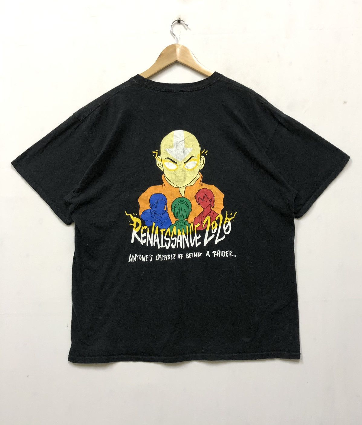 Cartoon Network × Vintage Y2K AVATAR THE LAST AIR BENDER Size US XL / EU 56 / 4 - 4 Thumbnail