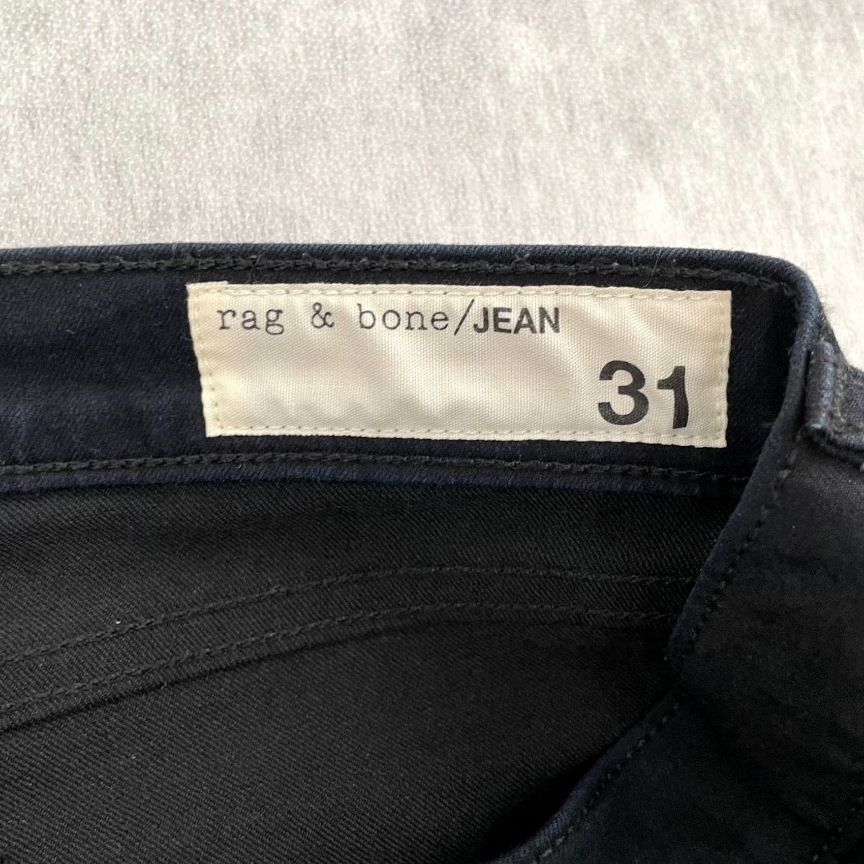 Rag & Bone Rag & Bone Jeans Women 31 Blue Midnight Indigo Legging Denim Pants USA Ladies Size 24" / US 00 / IT 34 - 6 Thumbnail