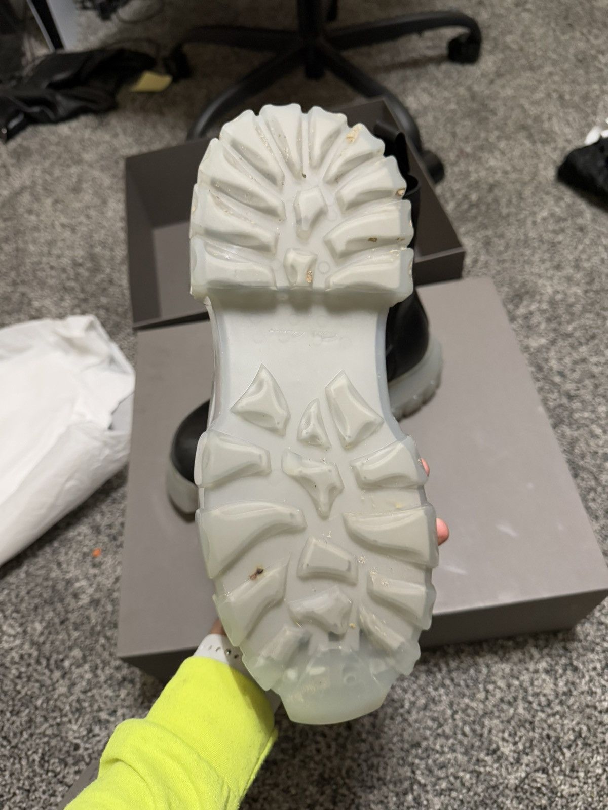 Rick Owens Rick Owen’s Bozo Boots Size US 8 / EU 41 - 9 Thumbnail