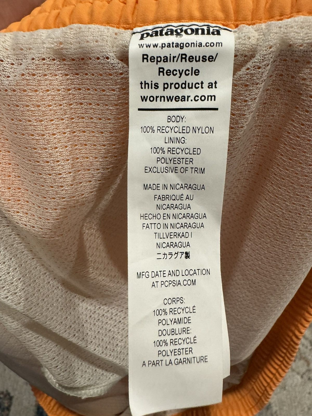 Patagonia Baggies Shorts - 5" Size US 38 / EU 54 - 6 Thumbnail