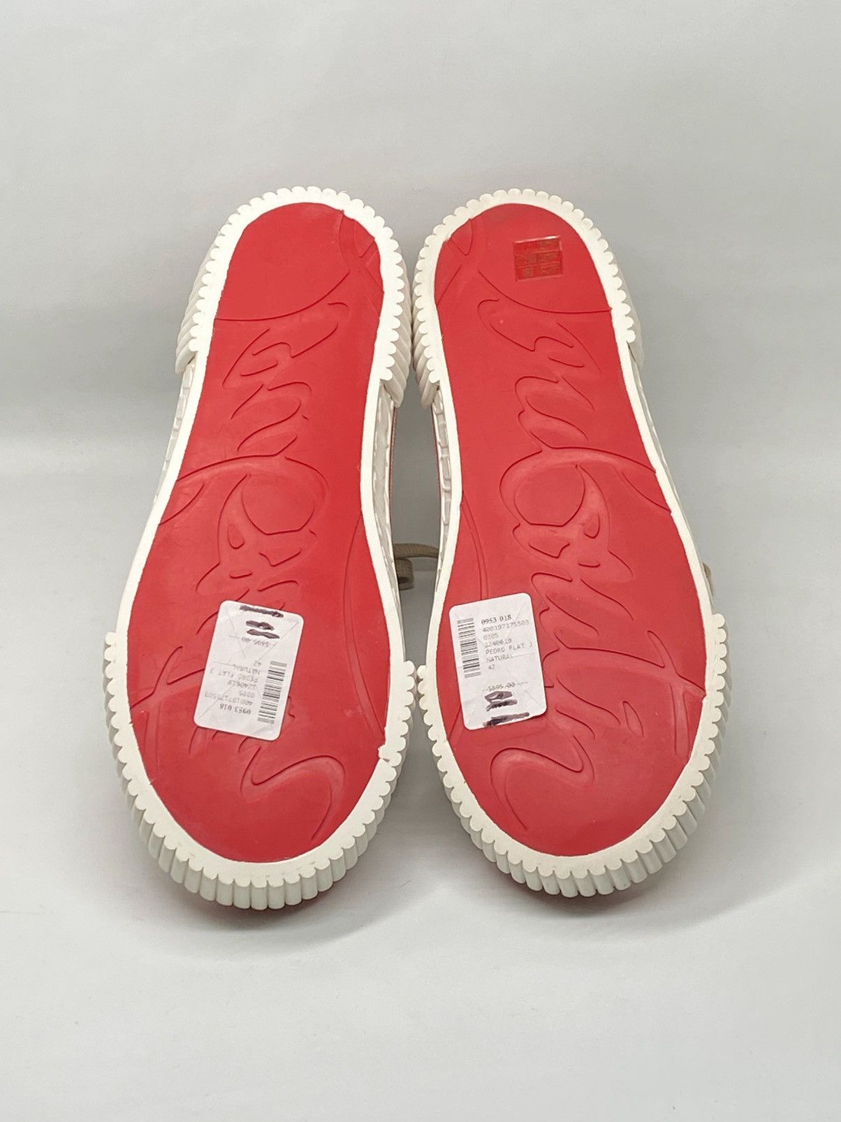Christian Louboutin Christian Louboutin Cl High-Top Sneakers size 42/us size 9 Size US 9 / EU 42 - 15 Thumbnail