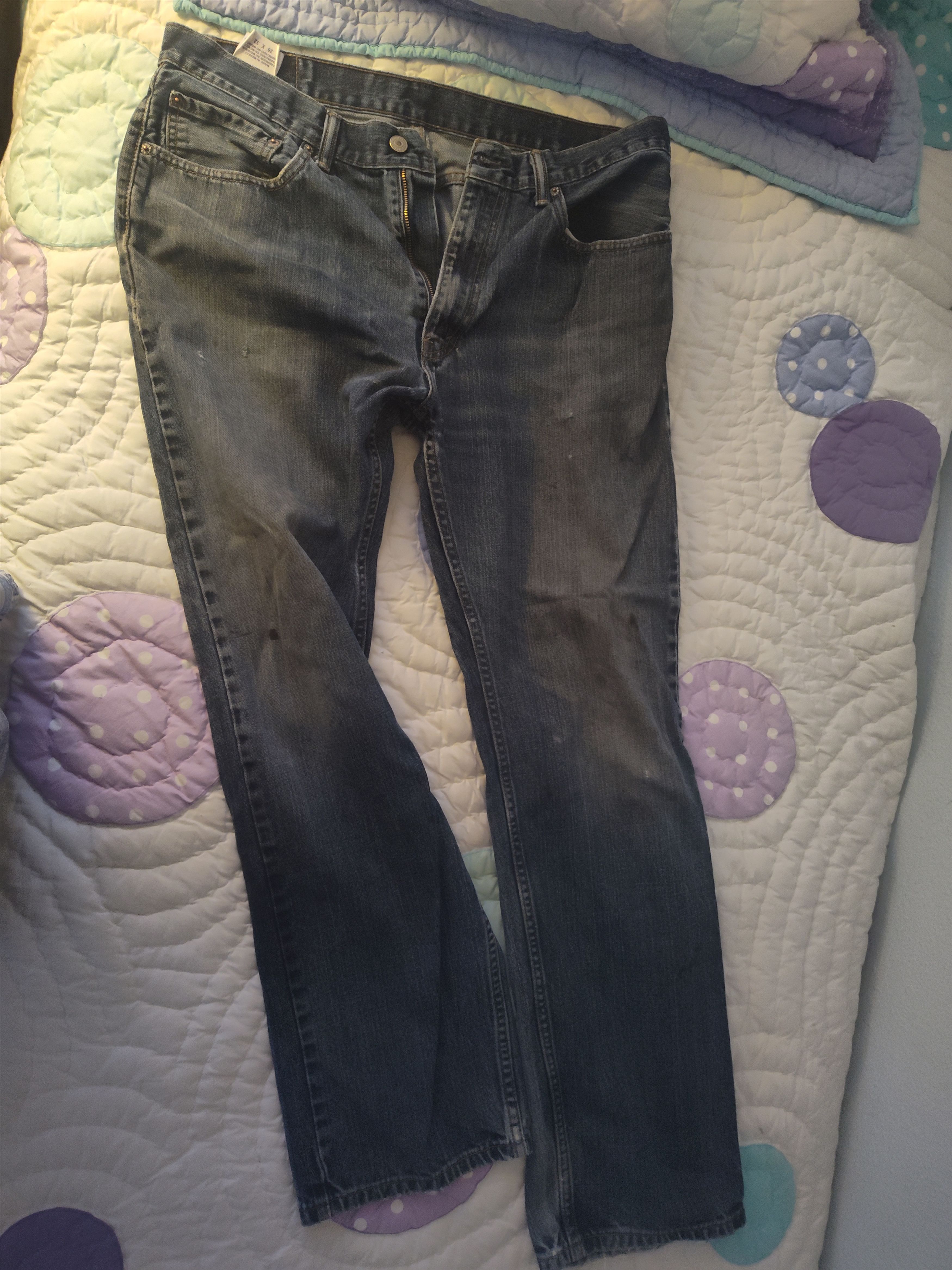 Levi's Zip fly authentic Levi's boot cut 36/32 Size US 36 / EU 52 - 1 Thumbnail