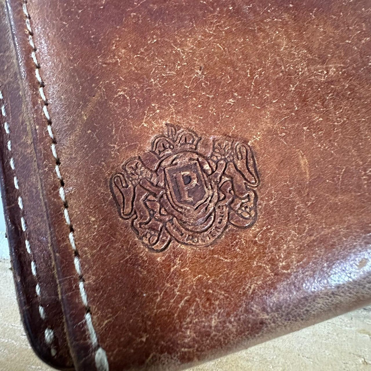 Porter Porter Yoshida Hoff Vintage Leather Long Wallet Japan Size ONE SIZE - 14 Thumbnail