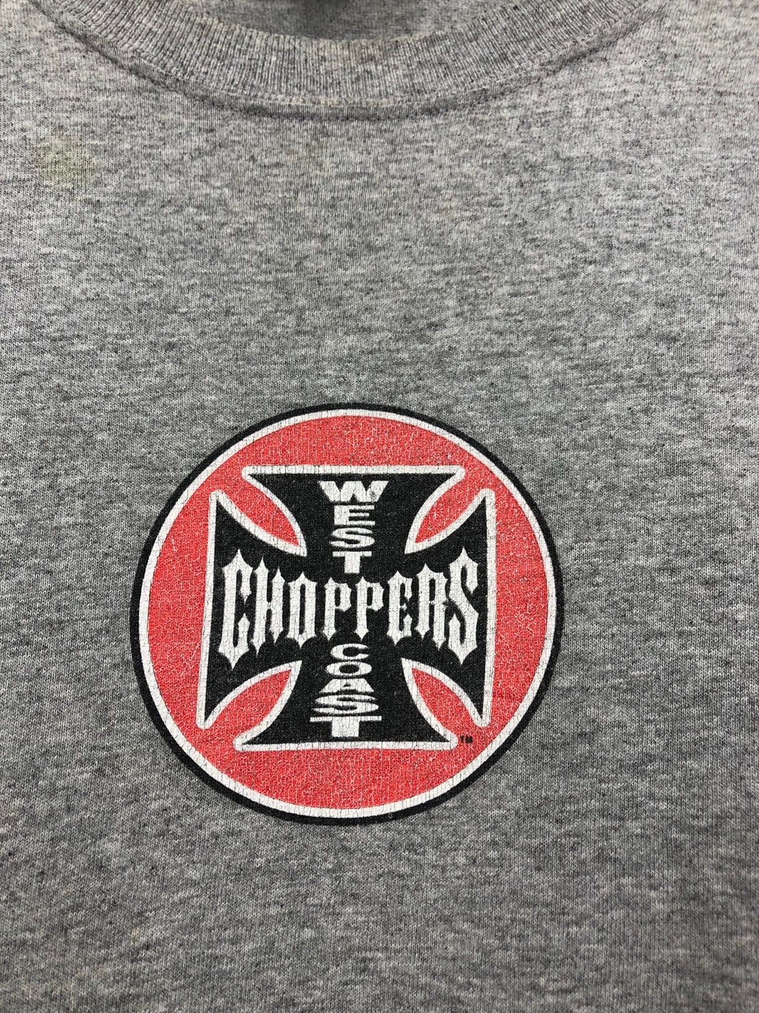 Vintage × West Coast Choppers Vintage West Coast Choppers shirt Big Logo BN Size US XL / EU 56 / 4 - 4 Thumbnail