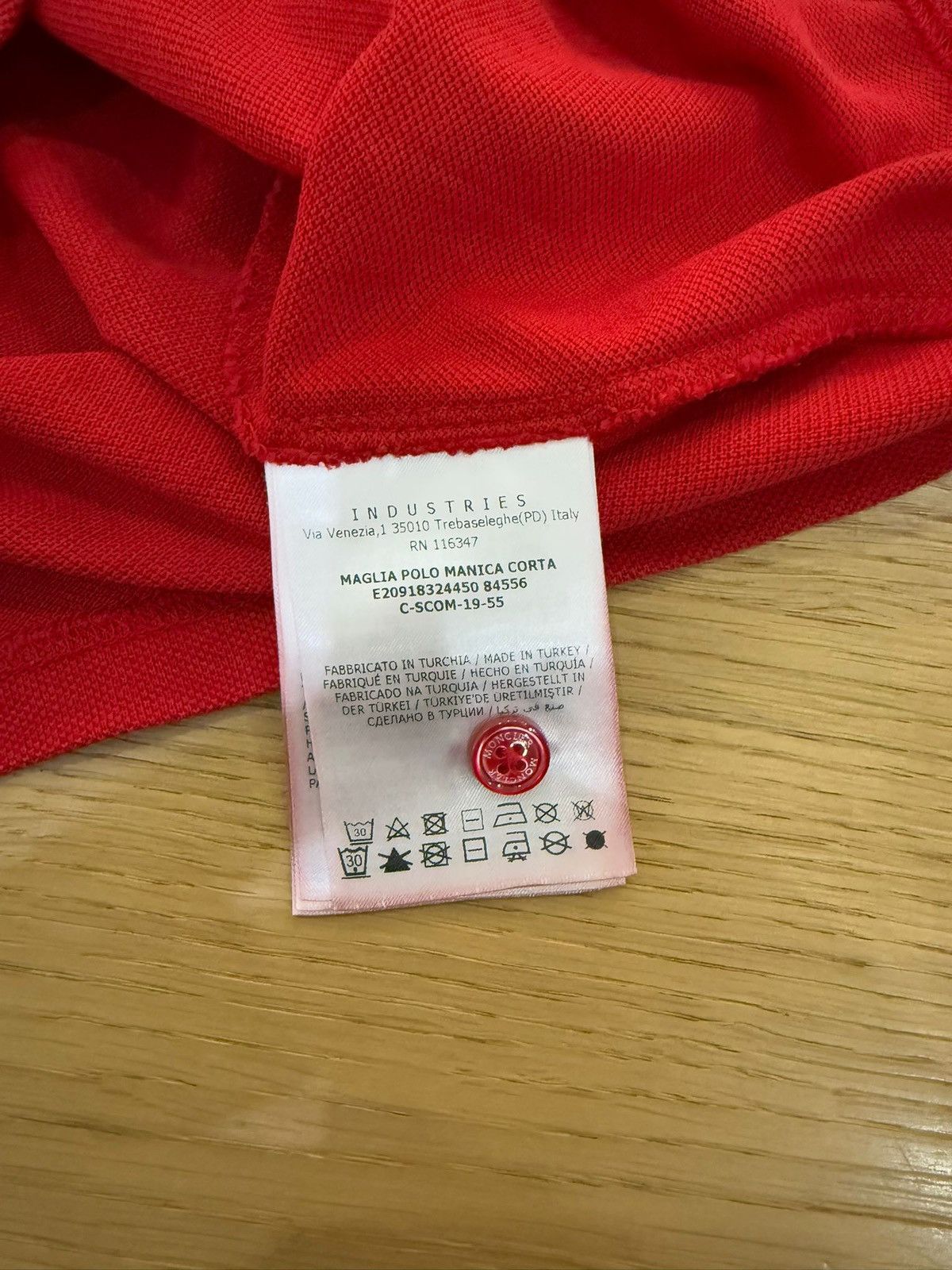 Moncler Moncler polo for mens Size US S / EU 44-46 / 1 - 5 Thumbnail