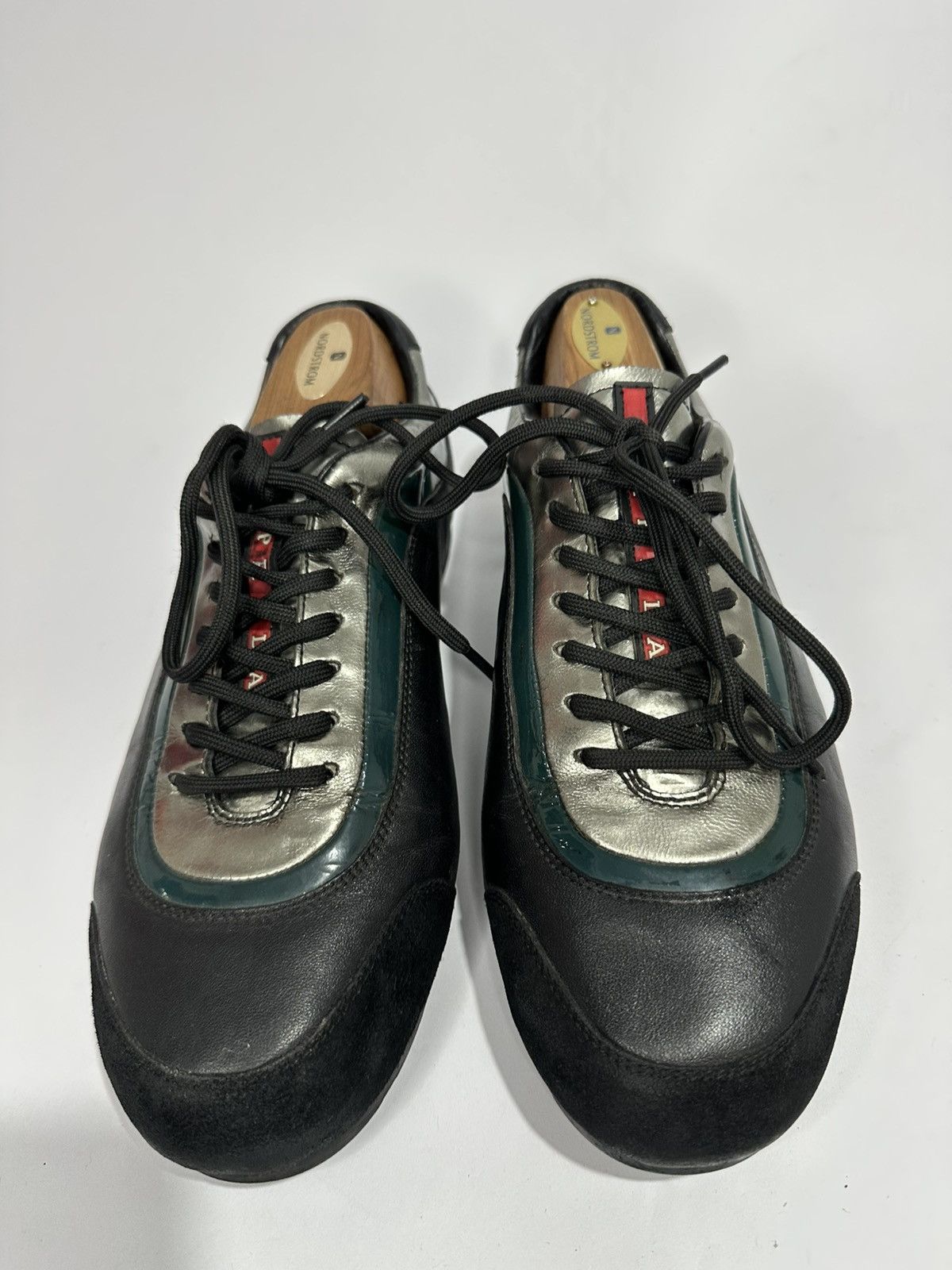 Prada Vintage 2000’s Prada Montecarlo Driving Sneakers. Size US 8 / EU 41 - 3 Thumbnail
