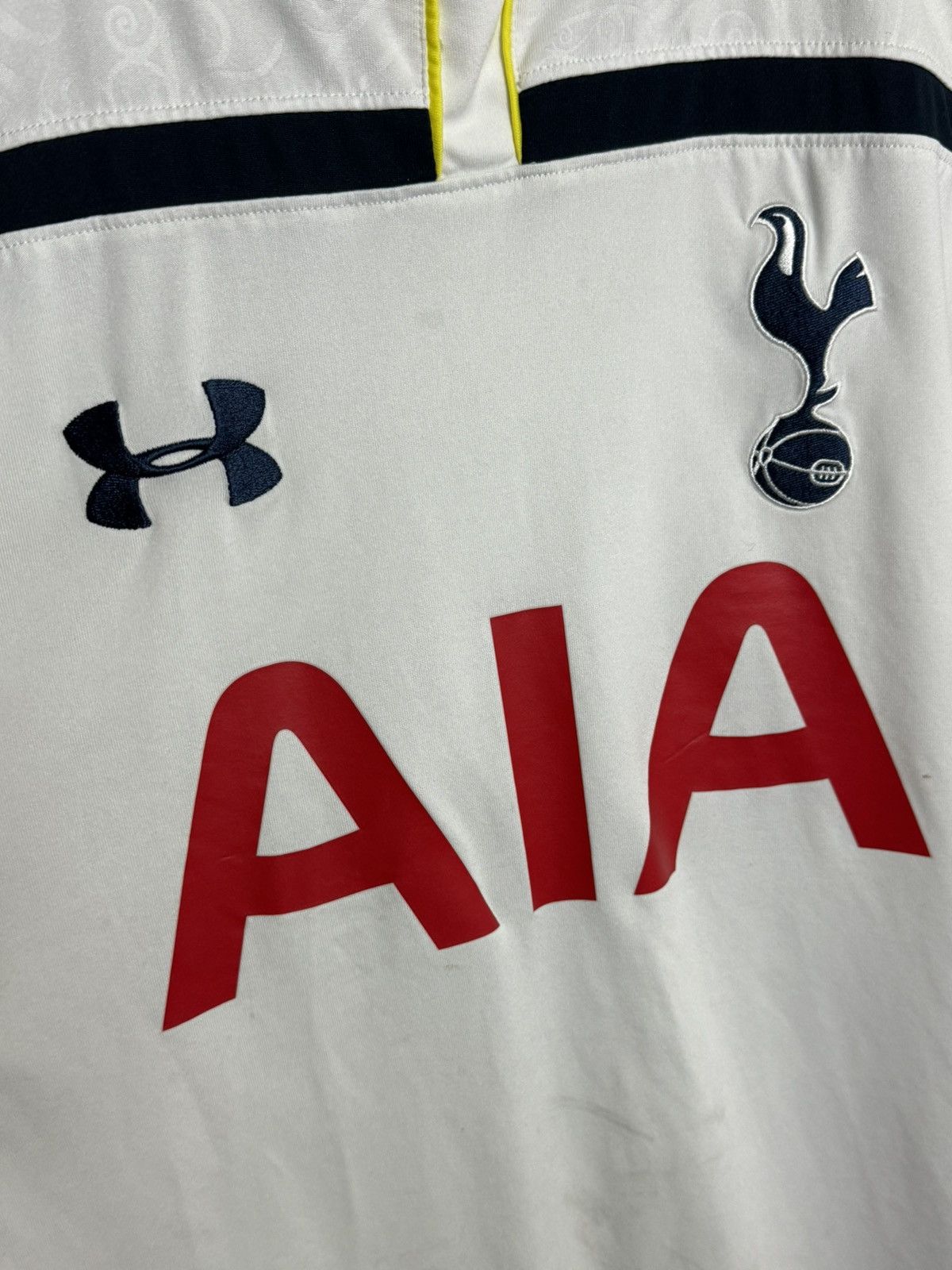 Under Armour Tottenham Hotspur 14/15 Home Football Jersey Size US M / EU 48-50 / 2 - 3 Thumbnail