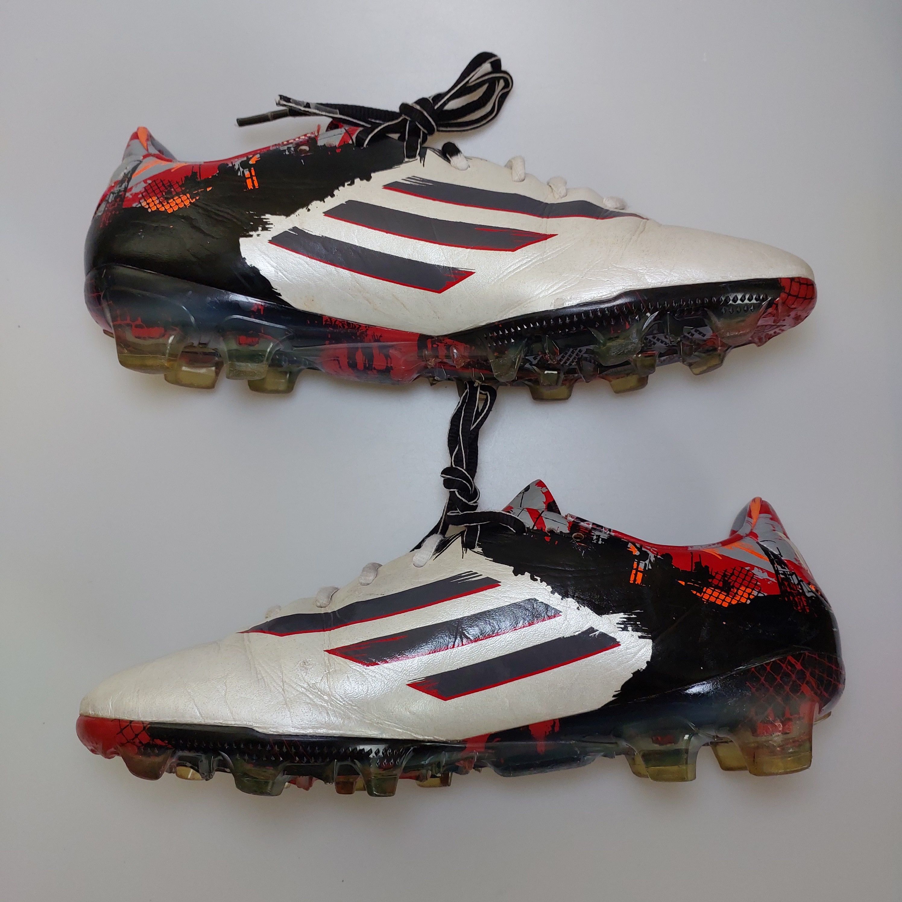 Adidas Messi Pibe de Barr10 HG B23769 US9 UK8.5 27CM Size US 9 / EU 42 - 6 Thumbnail