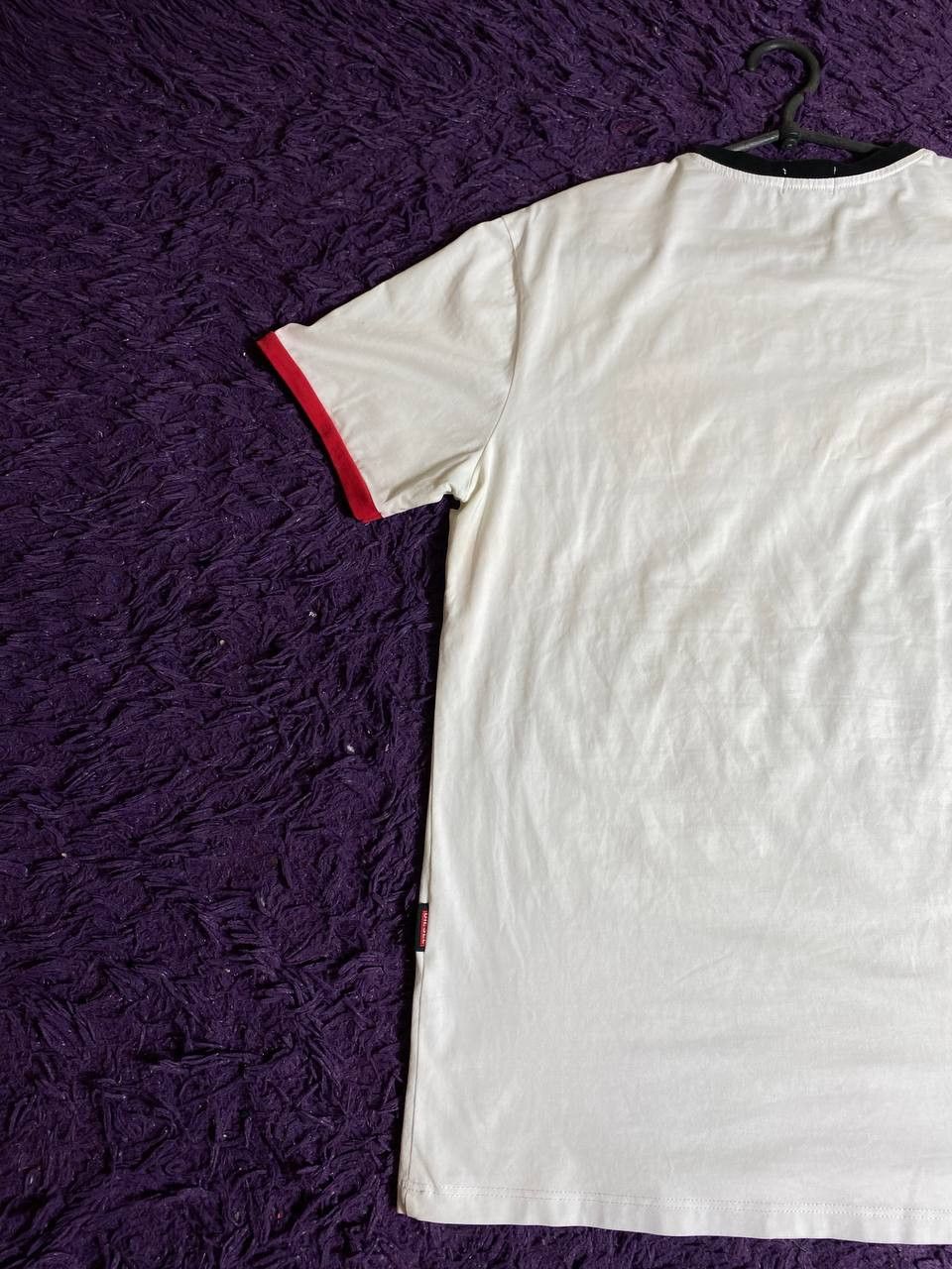 Diesel 90s Central Swoosh Vintage Y2K Oversized Retro T-Shirt Size US M / EU 48-50 / 2 - 11 Thumbnail
