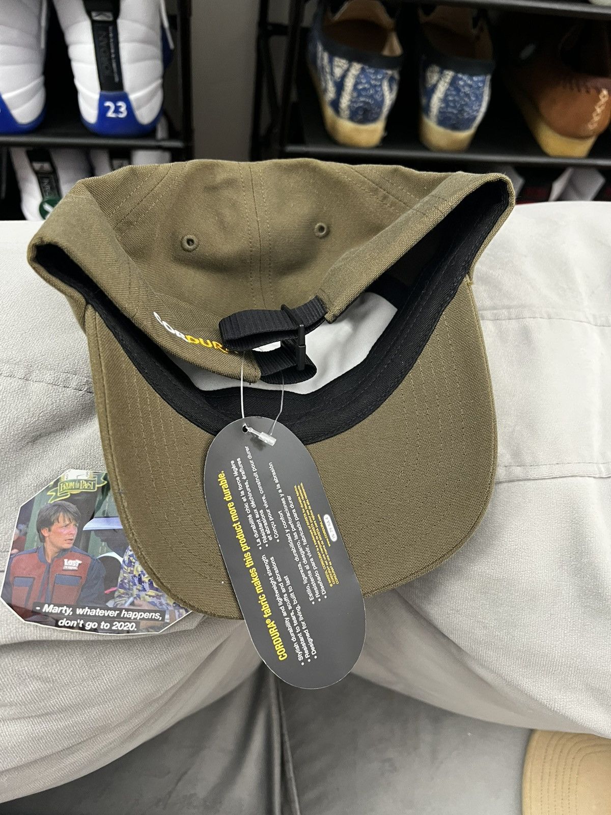 Supreme Supreme Olive cap Size ONE SIZE - 2 Thumbnail