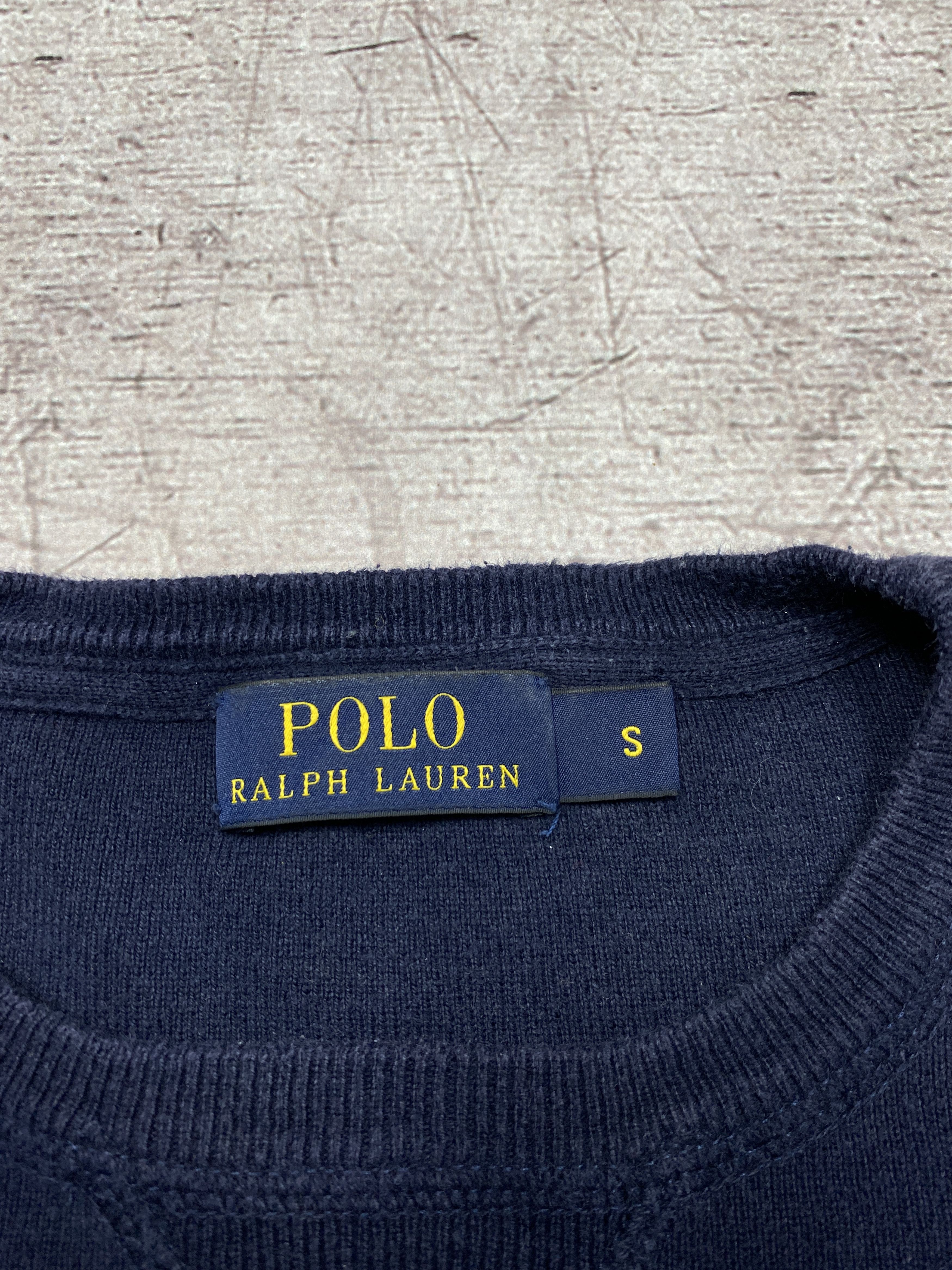 Polo Ralph Lauren × Ralph Lauren Polo Ralph Lauren Vintage Mens Crew Neck Sweatshirt Size US S / EU 44-46 / 1 - 4 Thumbnail