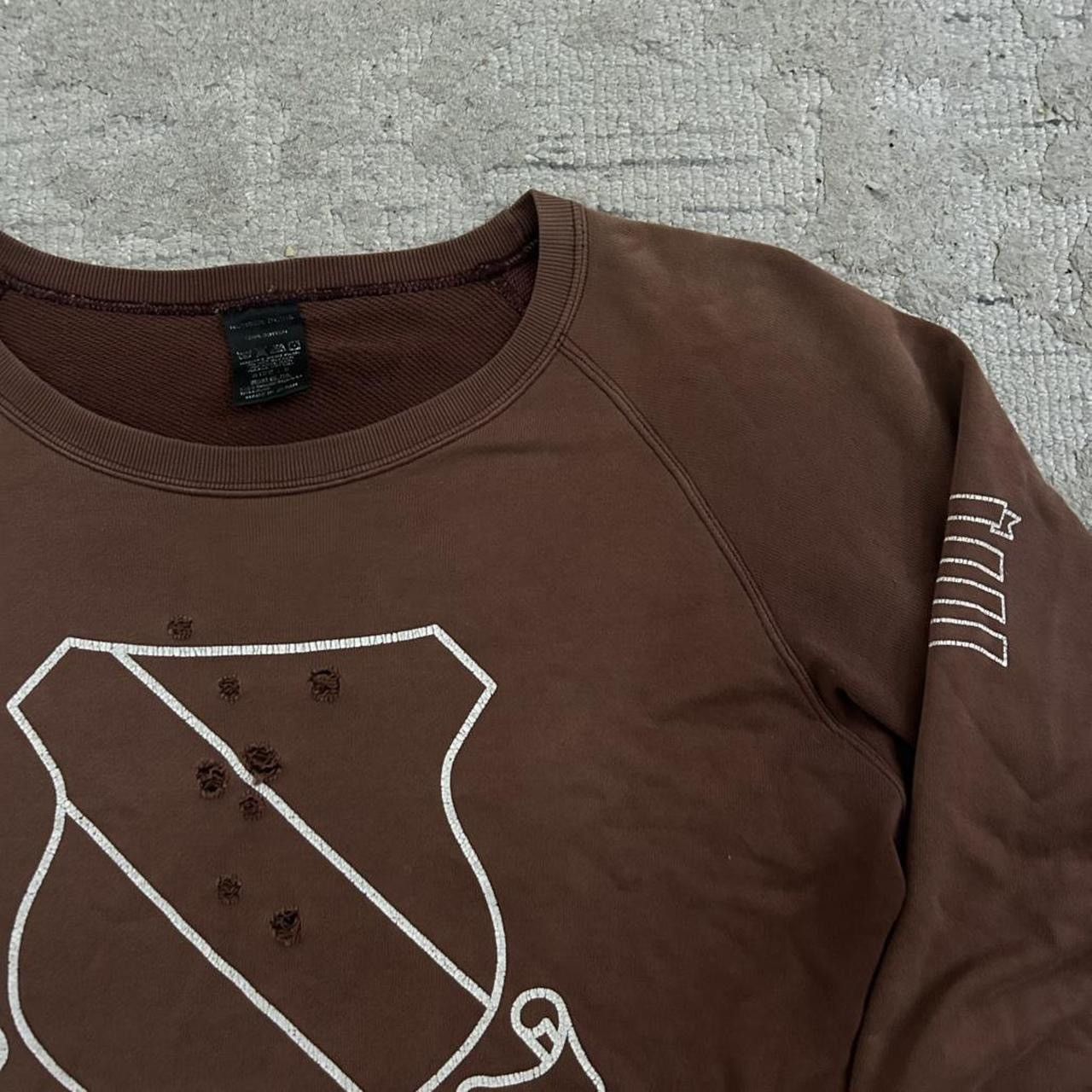 Number (N)ine Number (N)ine Shield Crewneck Size US M / EU 48-50 / 2 - 2 Thumbnail