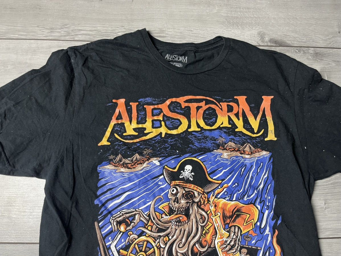 Band Tees Alestorm world tour Tshirt size Large Size US L / EU 52-54 / 3 - 3 Thumbnail