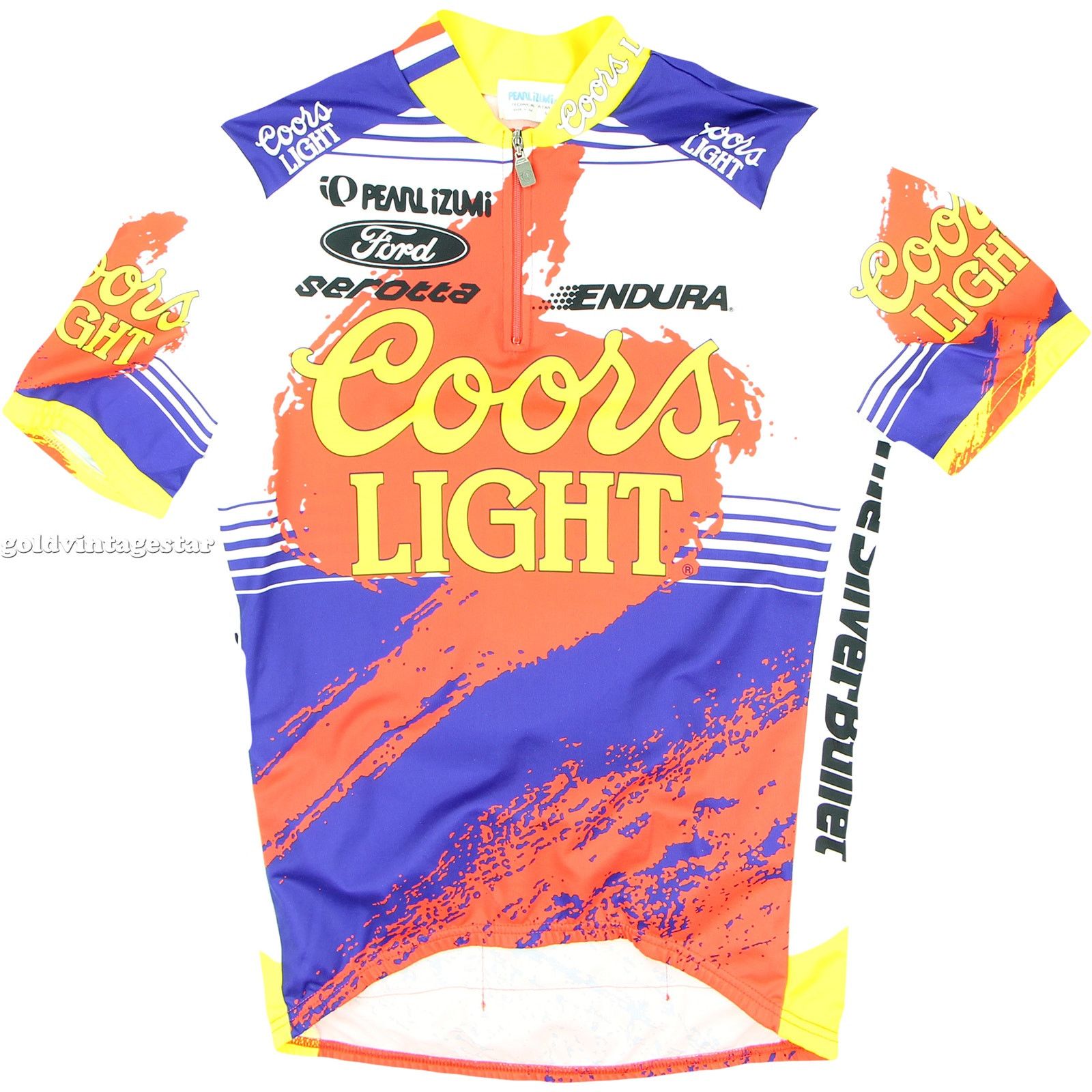Other Coors Light Pearl Izumi Cycling Bicycle Bike Jersey S Size US S / EU 44-46 / 1 - 1 Thumbnail