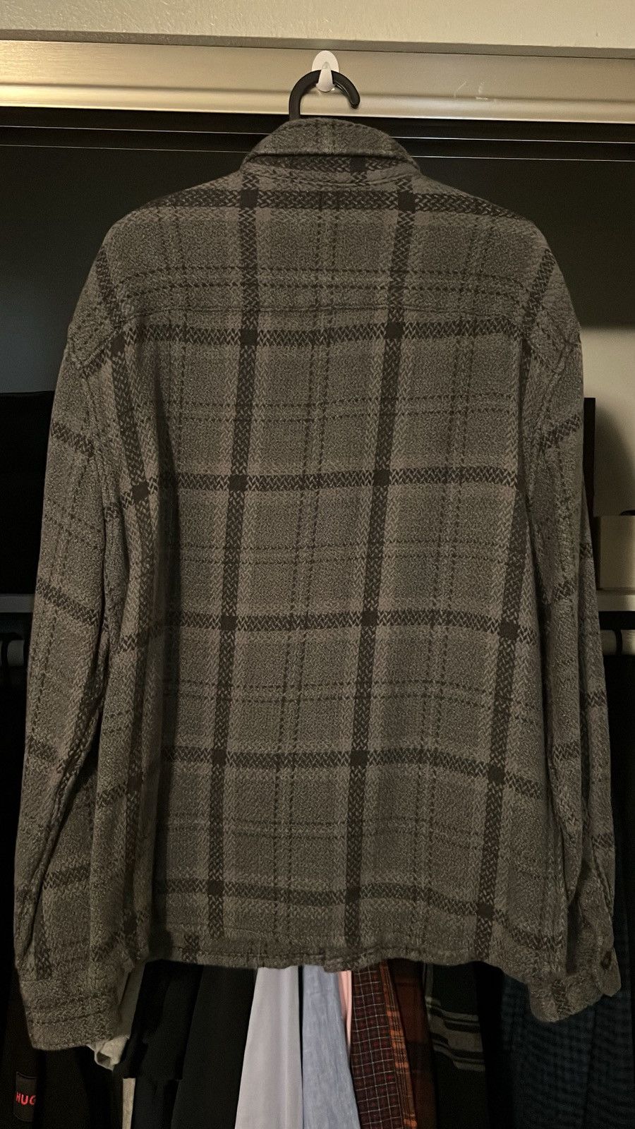 Abercrombie & Fitch Abercrombie & Fitch Heavy Flannel Men Size US S / EU 44-46 / 1 - 3 Thumbnail