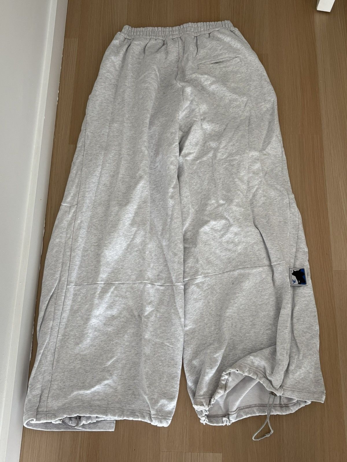Anonymous Club HBA Anonymous Club Paneled oversized Sweatpants Size US 34 / EU 50 - 2 Thumbnail