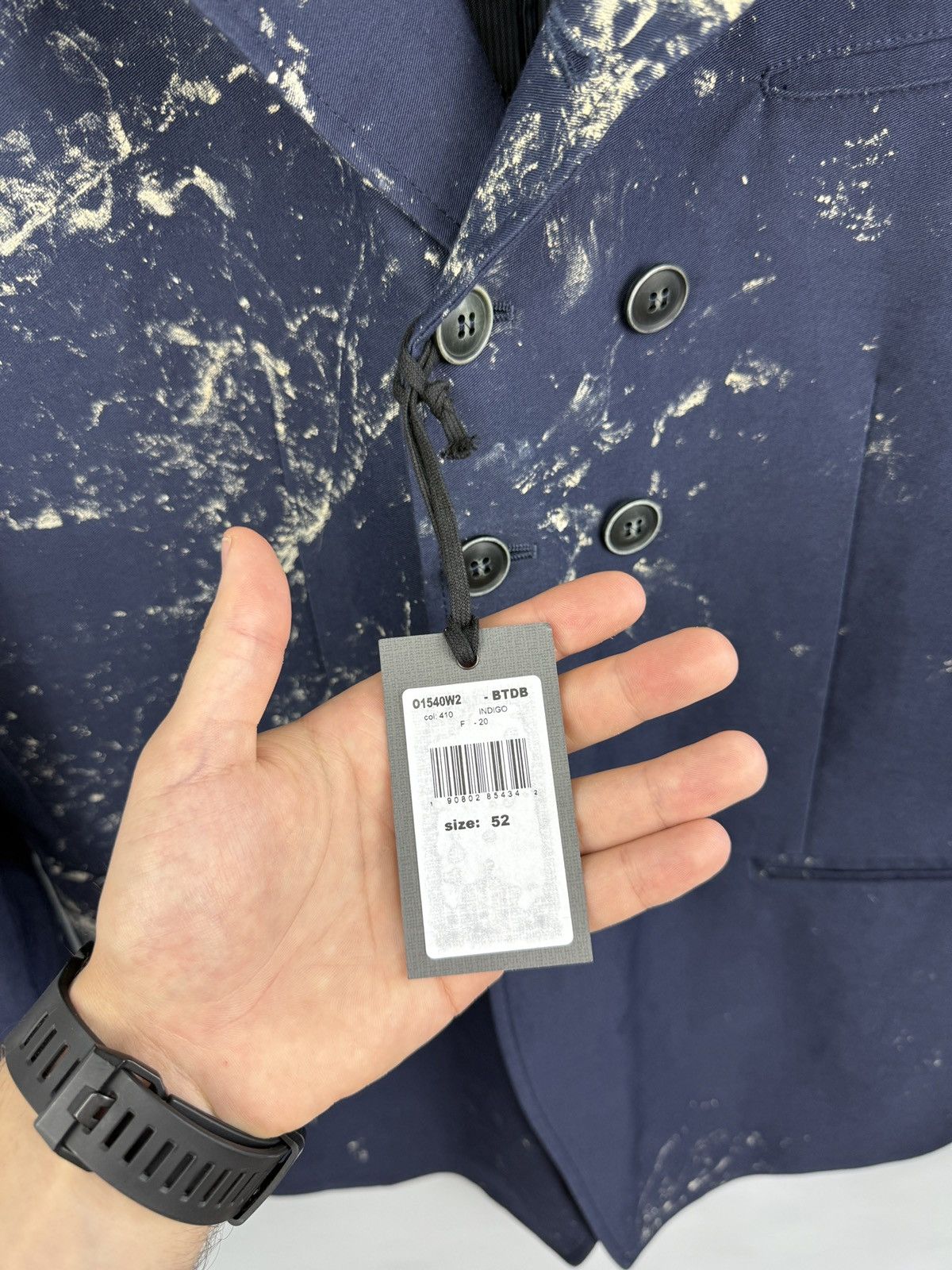 John Varvatos ❗️NEW 🇮🇹 John Varvatos Archival Art Blazer Jacket Rare Italy Size US L / EU 52-54 / 3 - 7 Thumbnail