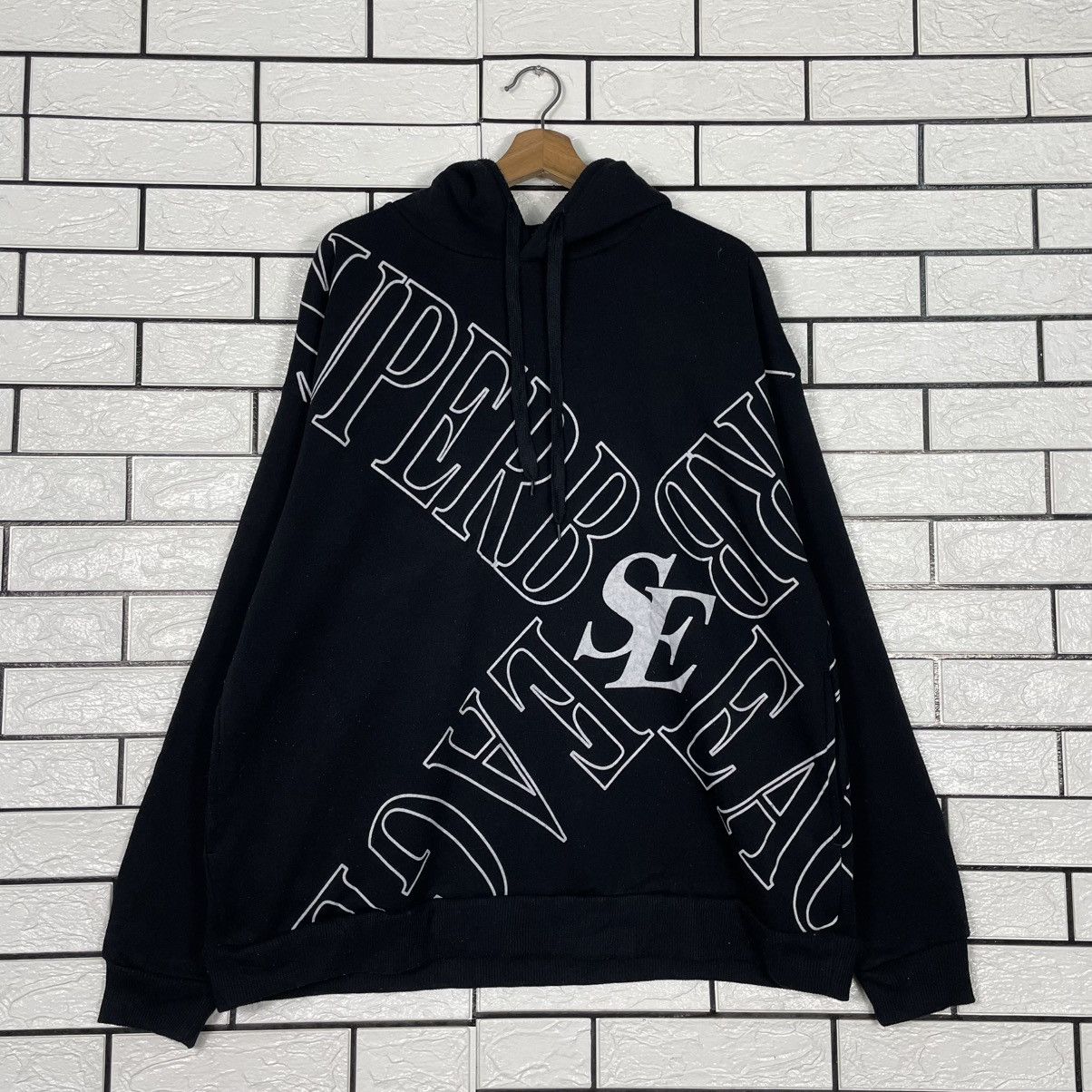 Japanese Brand Japanese Brand Defective Struct Pullover Hoodie Size US XL / EU 56 / 4 - 9 Thumbnail