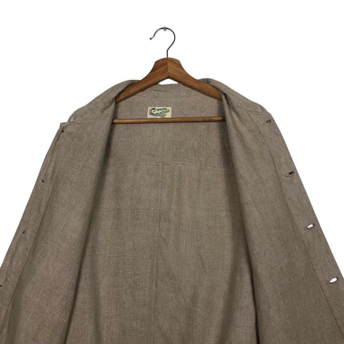 Japanese Brand × Vintage 📌Vintage Chore Worker Jacket Master Johnbull Issey Miyake Size US M / EU 48-50 / 2 - 15 Thumbnail
