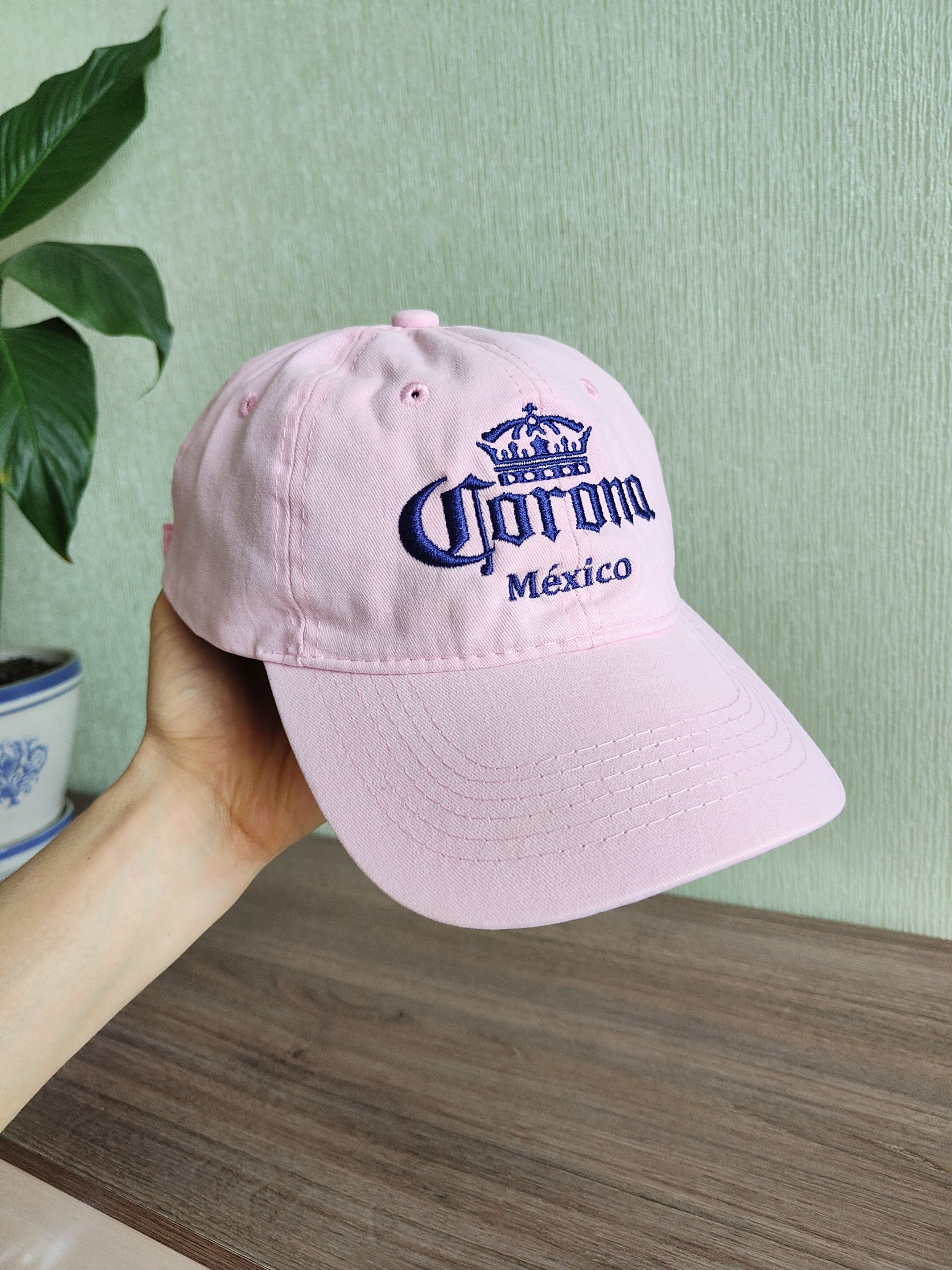 Vintage Vintage Corona Mexico Cap Corona Extra Cap Size ONE SIZE - 9 Thumbnail