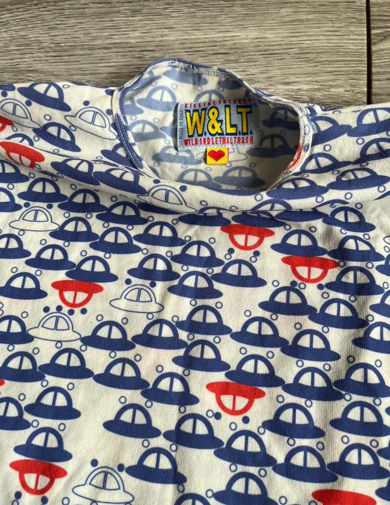 Walter Van Beirendonck walter van beirendonck Printed long sleeves W&LT show styl Size US M / EU 48-50 / 2 - 4 Thumbnail