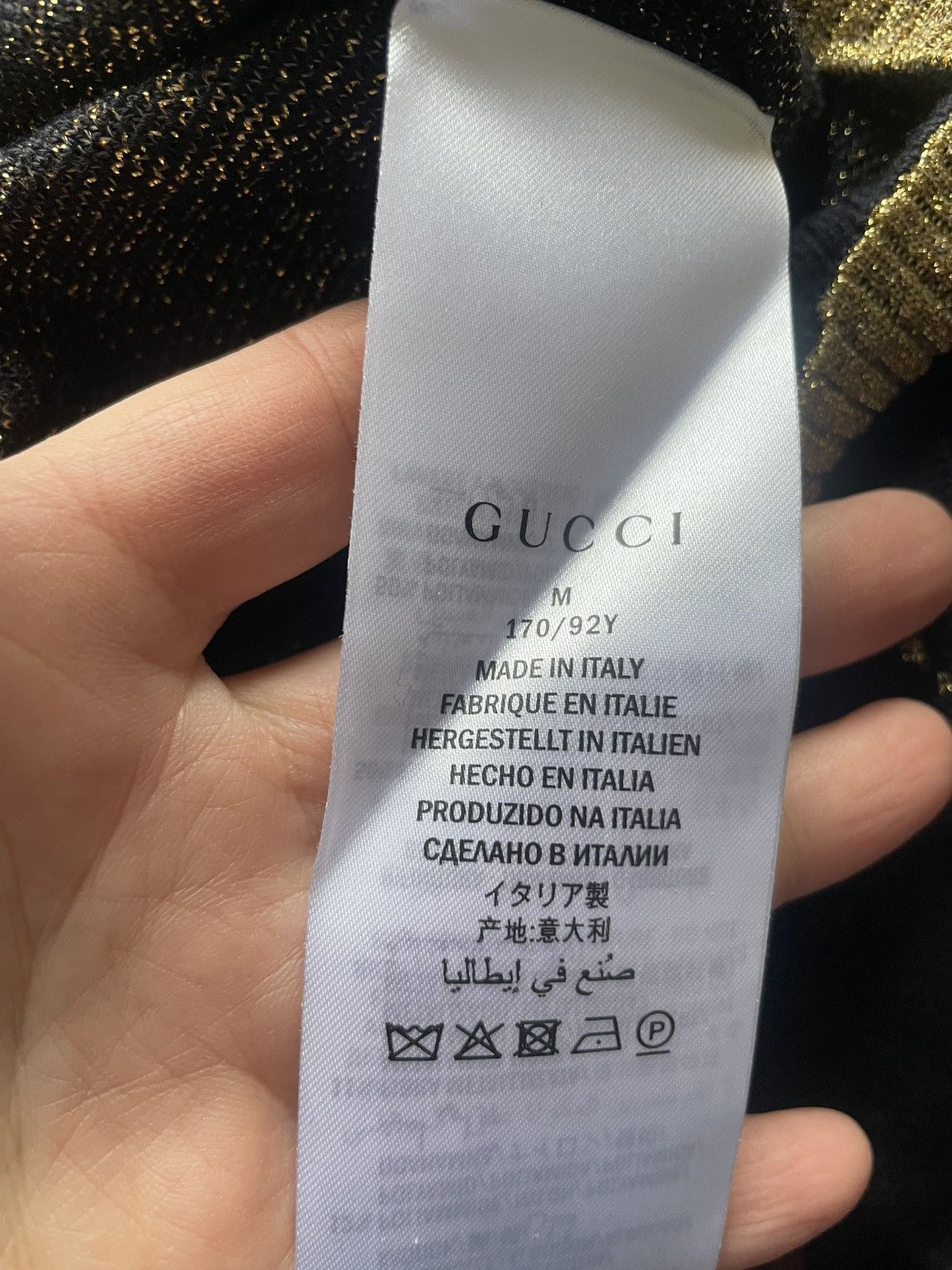 Gucci GUCCI golfen color monogram sweater Size M / US 6-8 / IT 42-44 - 5 Thumbnail