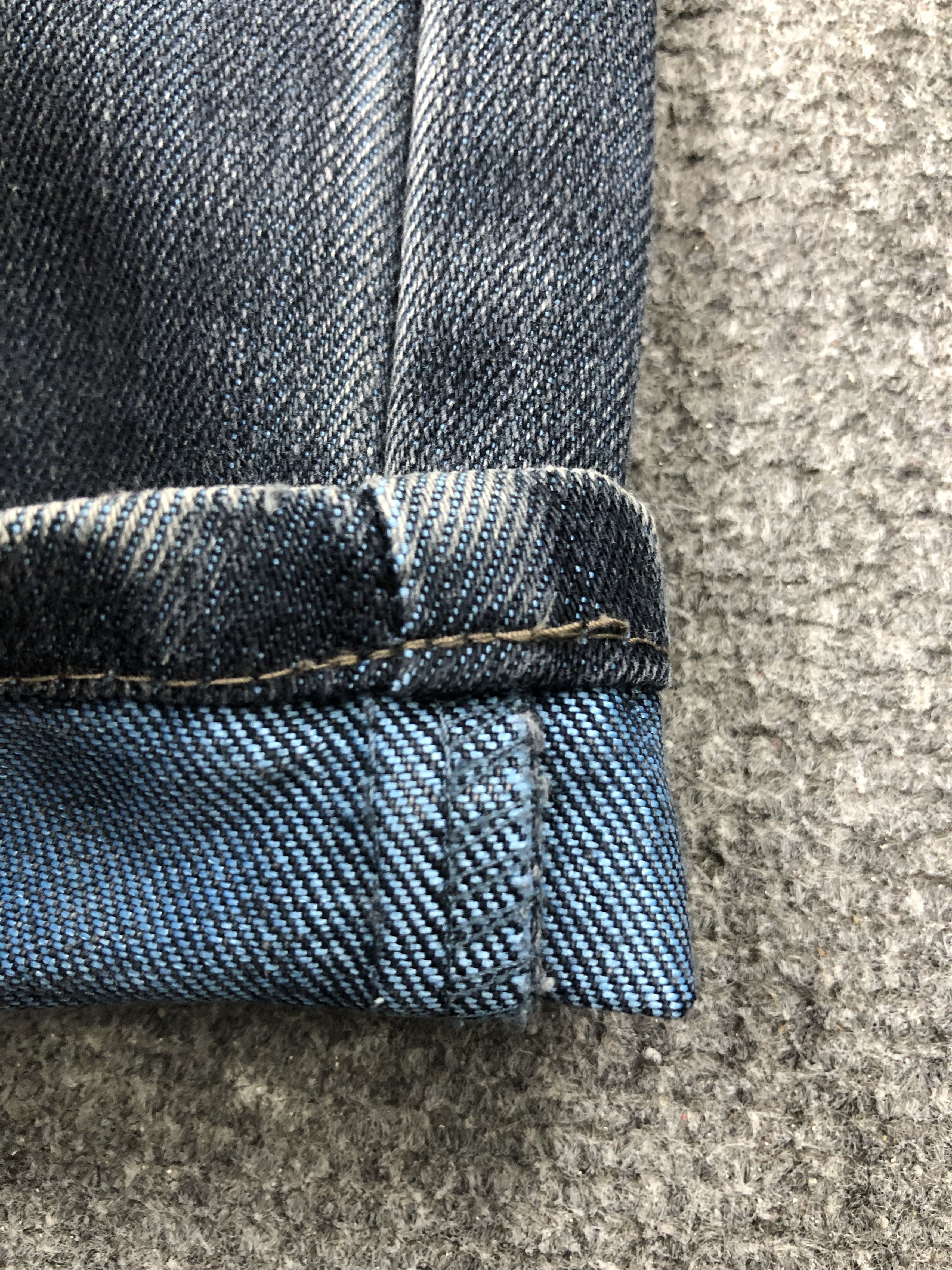 Levi's Vintage Levis 511 Skinny Jeans DP2472 Size US 29 - 11 Thumbnail