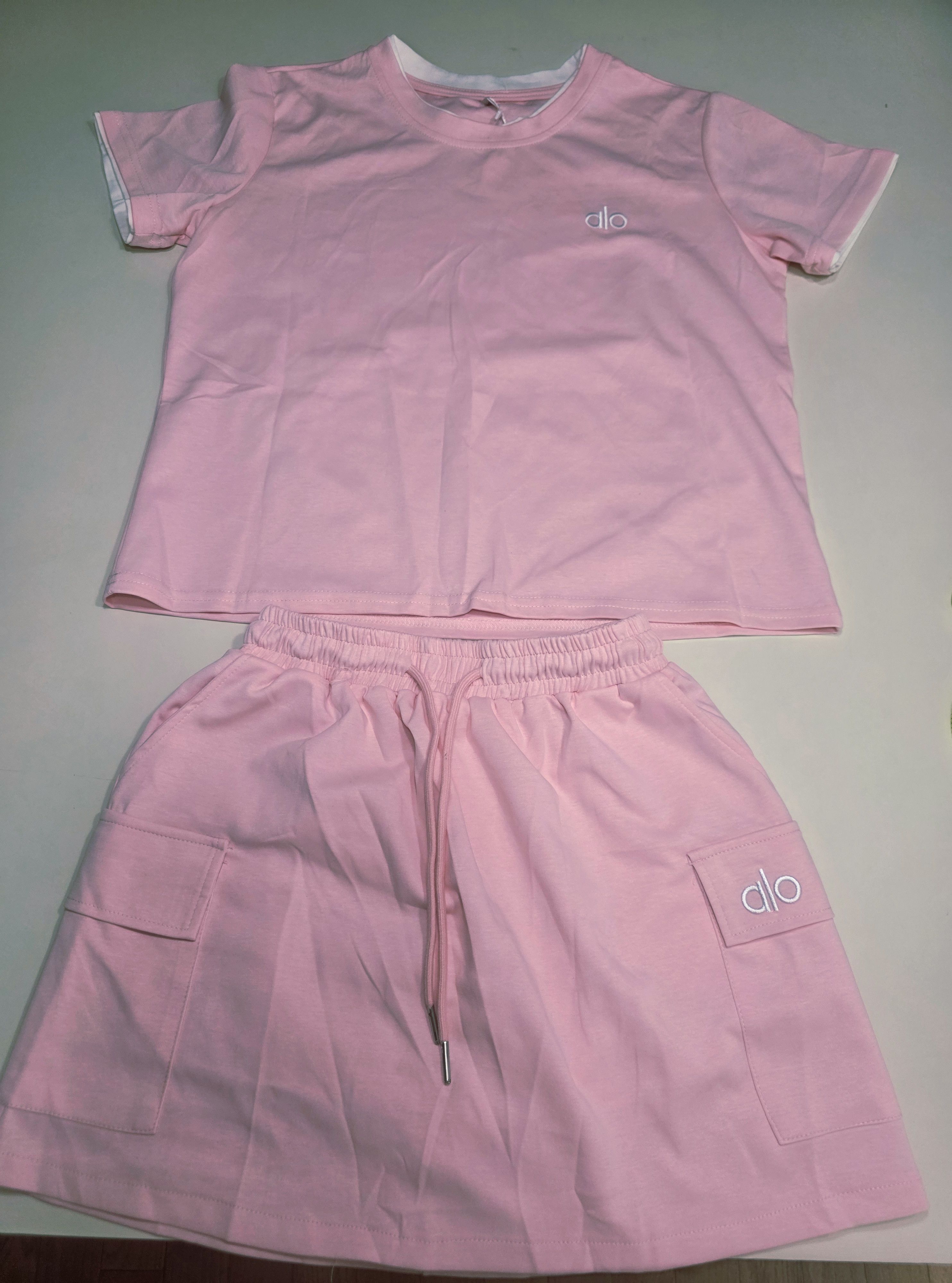 Other Women's pink athletic yoga set Size L / US 10 / IT 46 - 3 Thumbnail