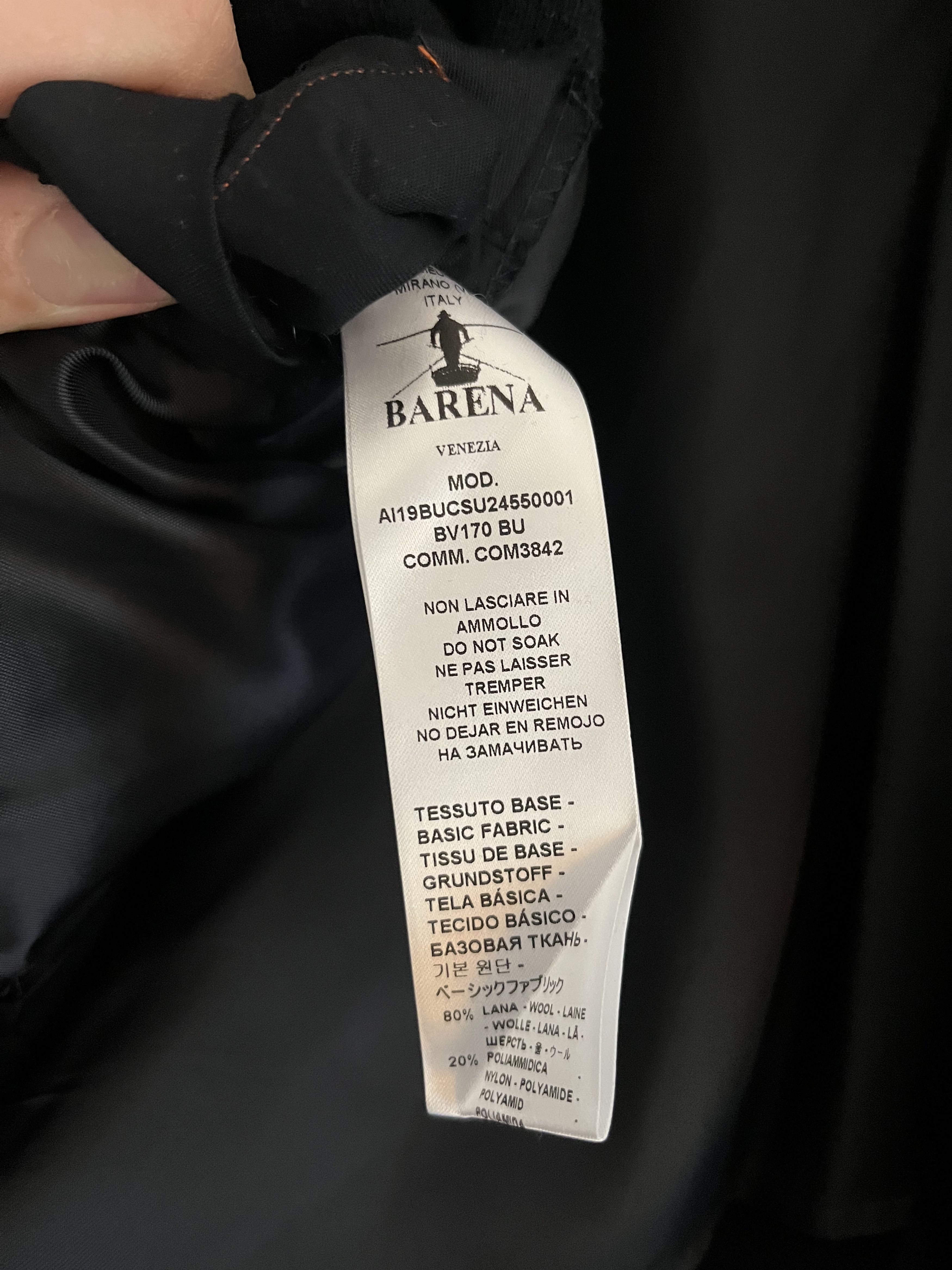 Barena Venezia Barena Venezia double breasted overcoat Size US XL / EU 56 / 4 - 5 Thumbnail