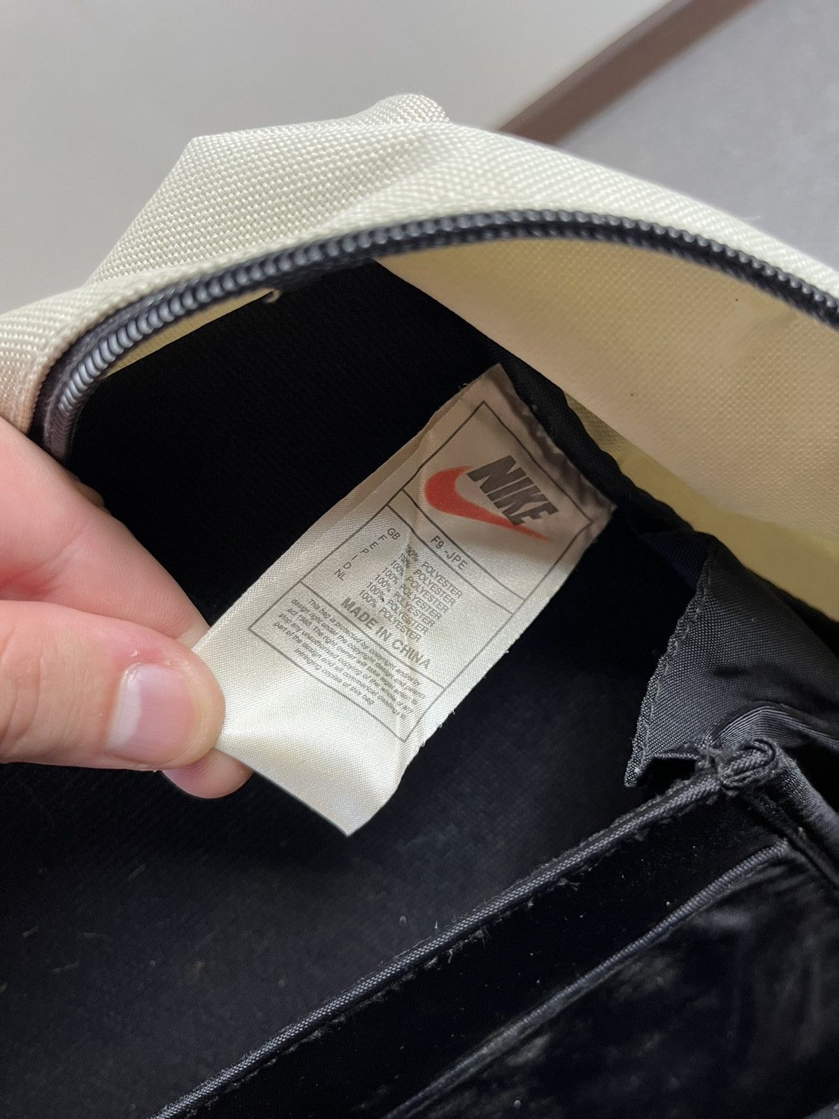 Nike × Vintage Vintage Nike bag Size ONE SIZE - 6 Thumbnail