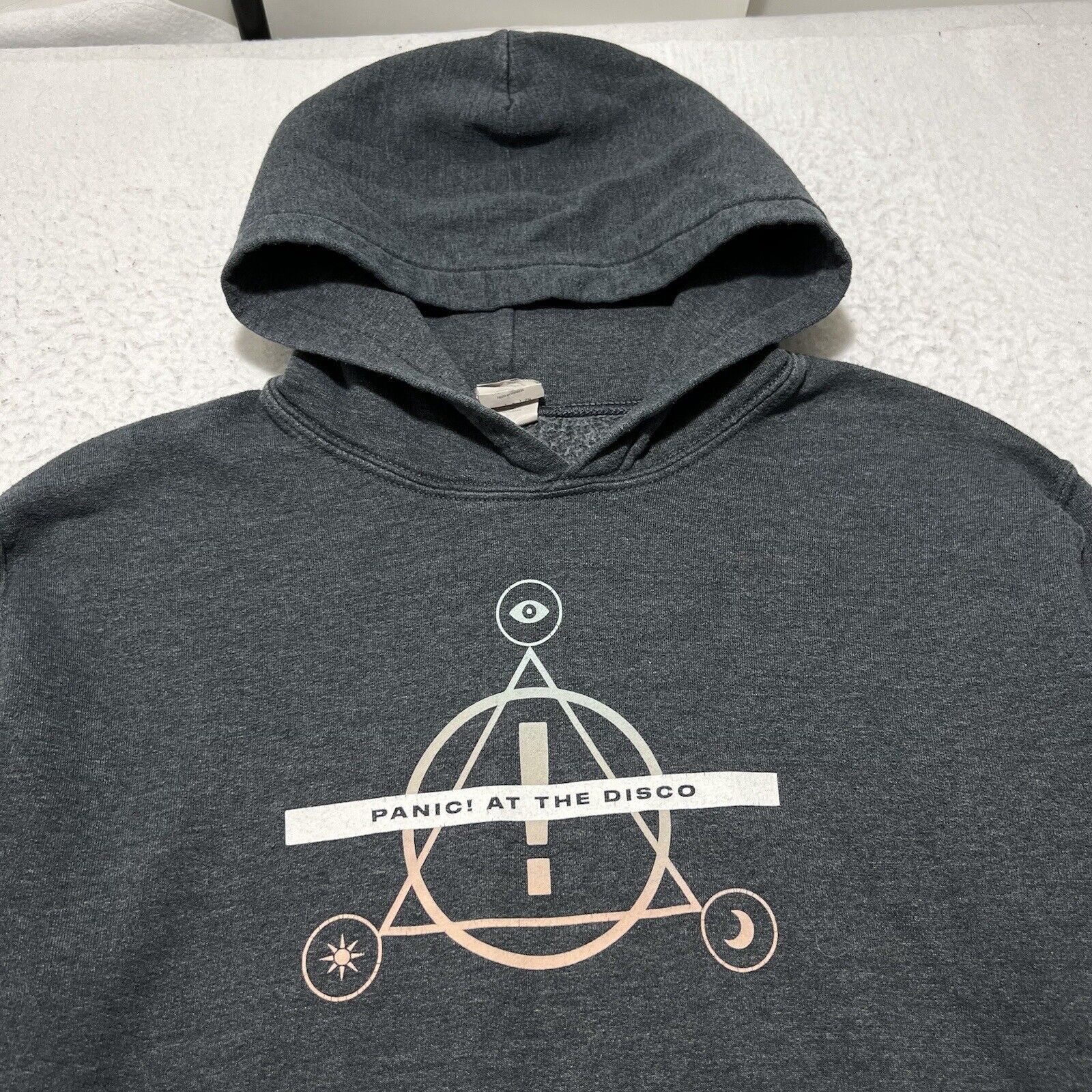 Gildan Panic! At The Disco Gray Pray For The Wicked Hoodie Size S / US 4 / IT 40 - 3 Thumbnail