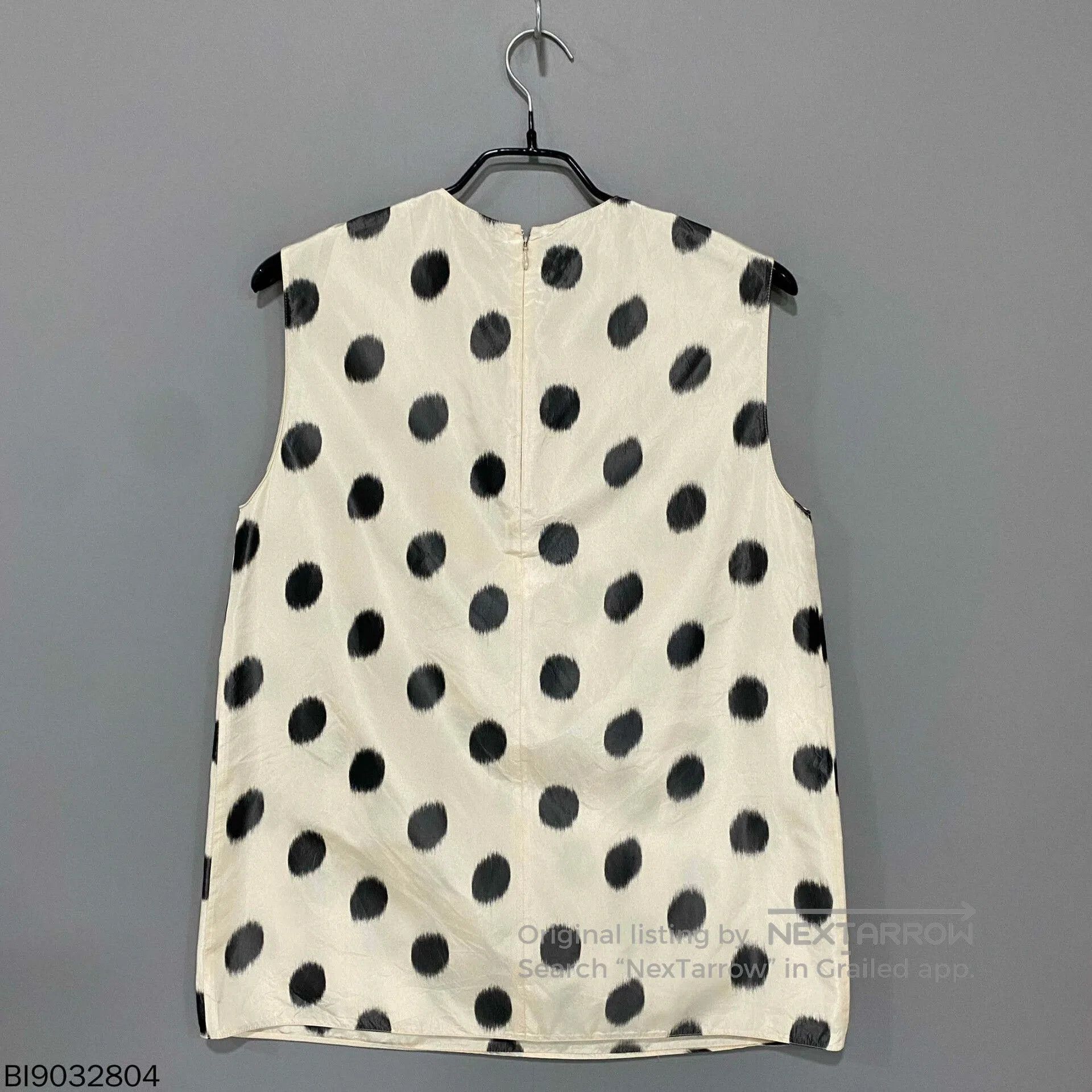 Prada Prada Polka Dot Sleeveless Dress. Size S / US 4 / IT 40 - 2 Thumbnail