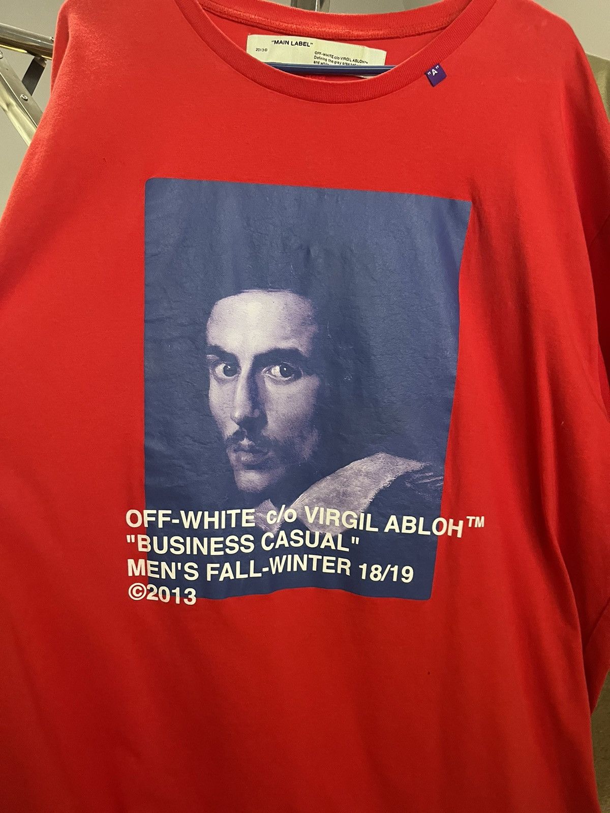 Off-White Off-White/ Bernini Size US L / EU 52-54 / 3 - 1 Thumbnail