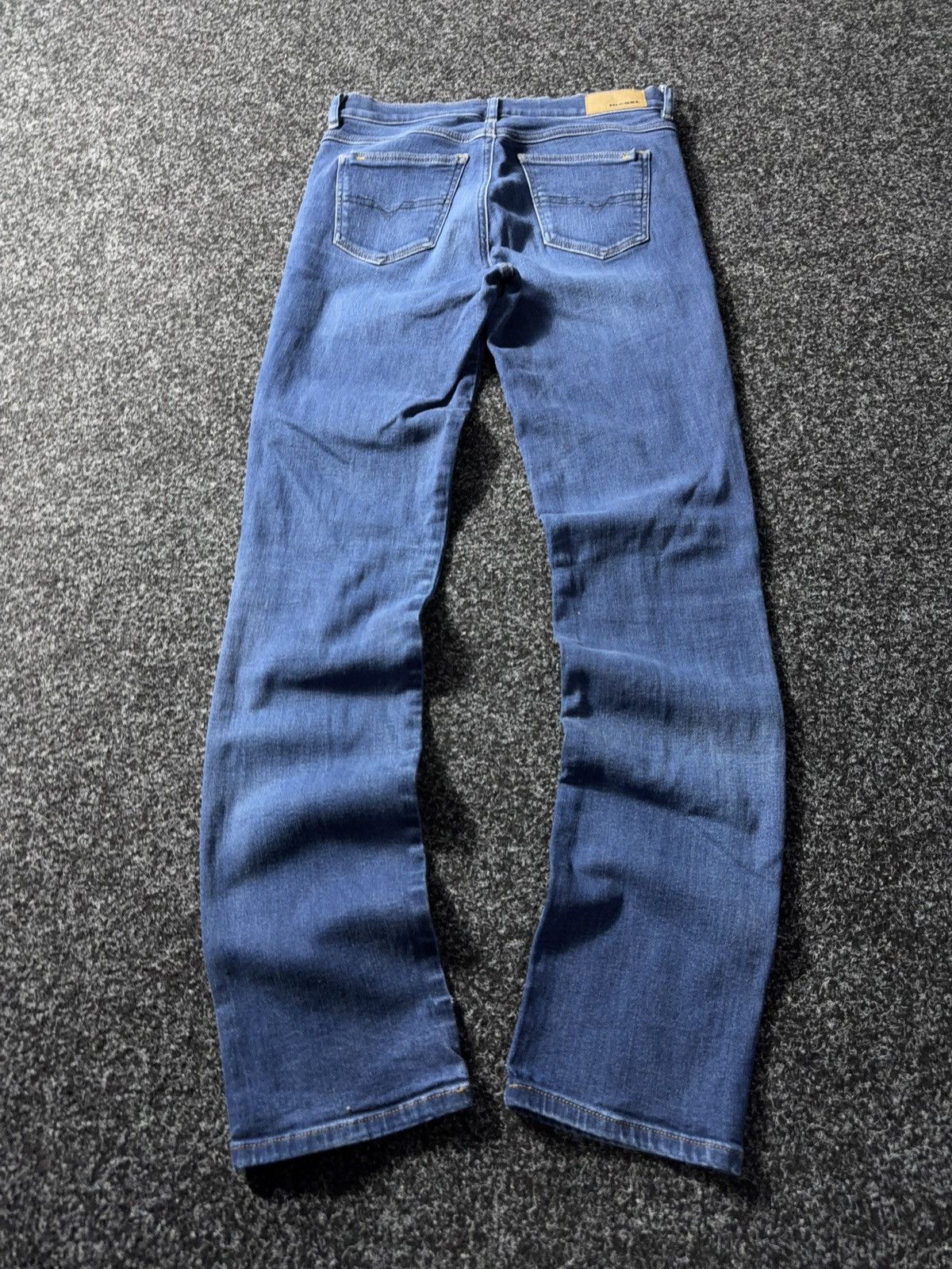 Diesel × Japanese Brand × Vintage Vintage 90s Diesel Skinny denim y2k Japan style Size 27" / US 4 / IT 40 - 7 Thumbnail